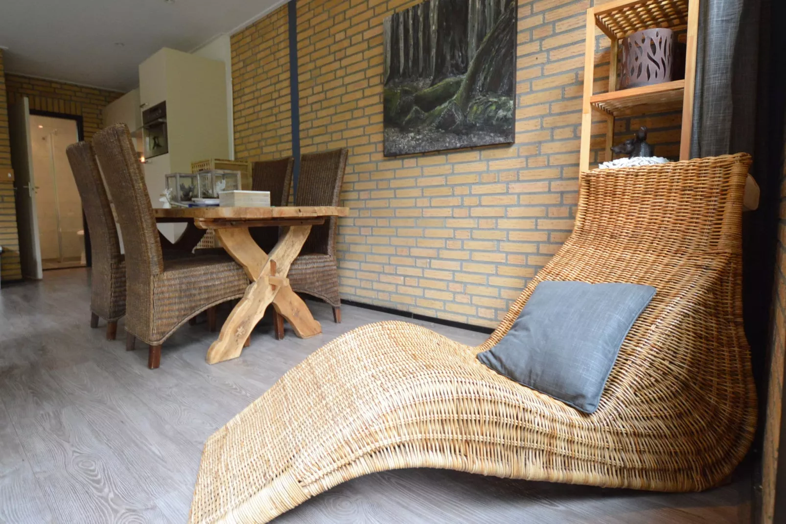 Bungalow 86-Woonkamer