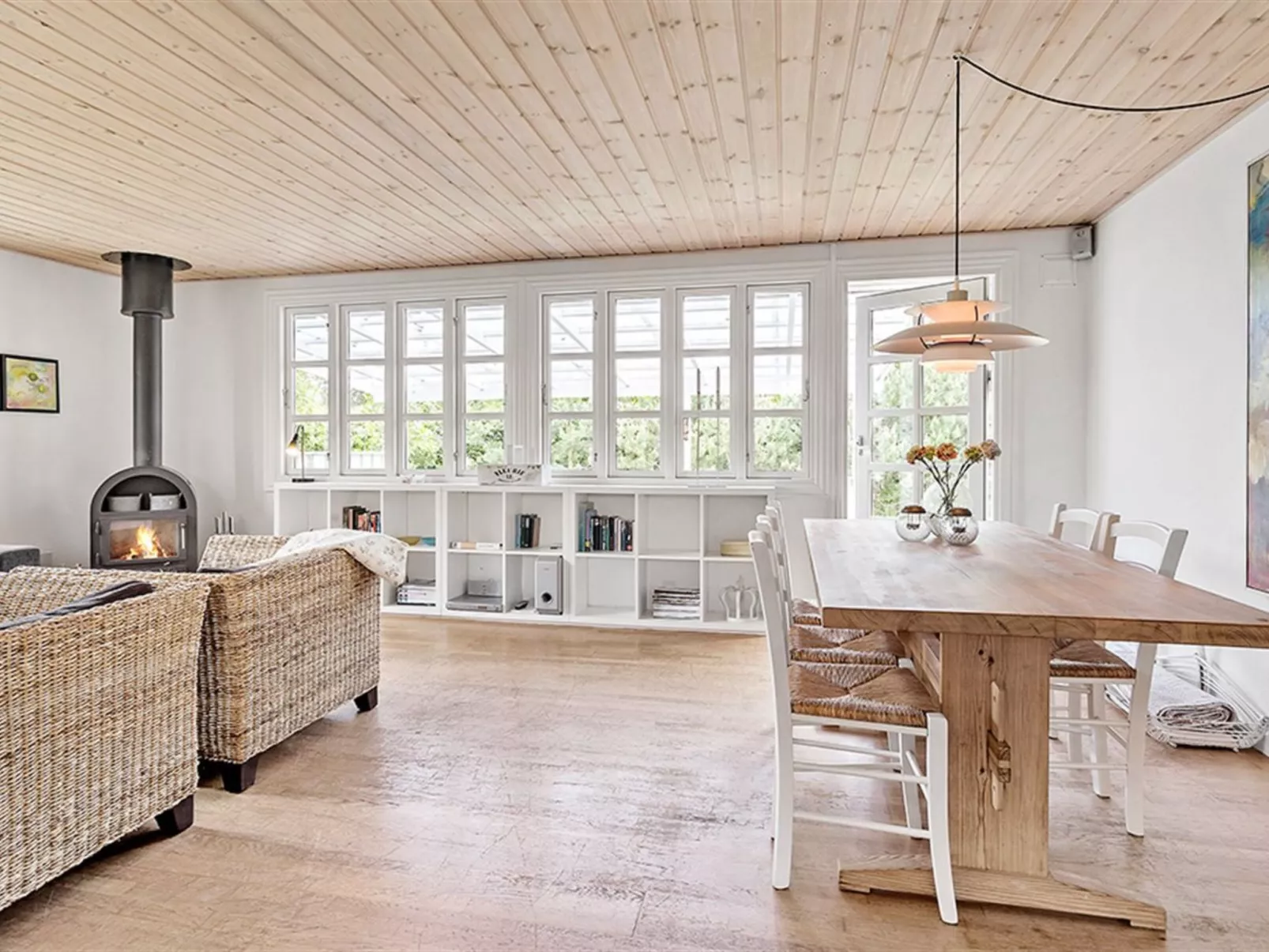 "Skrolan" - 200m from the sea-Binnen