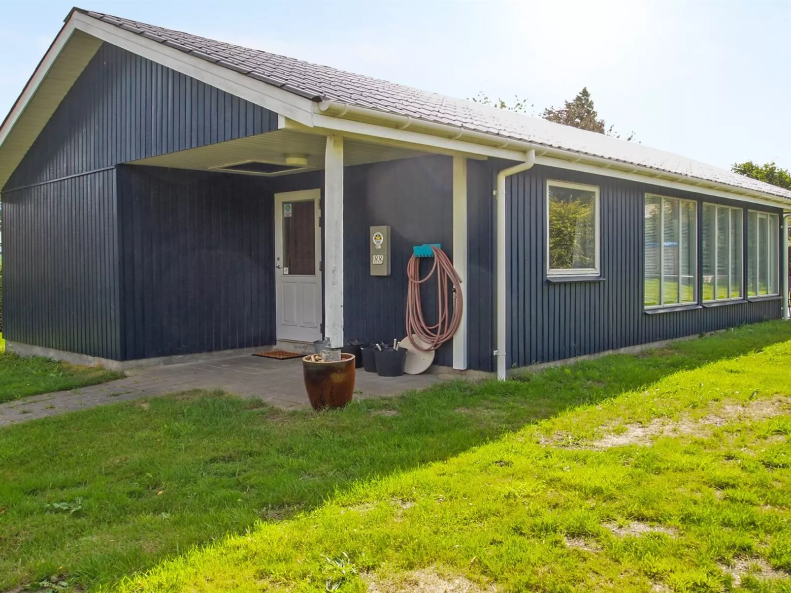 "Luise" - 800m from the sea-Buiten
