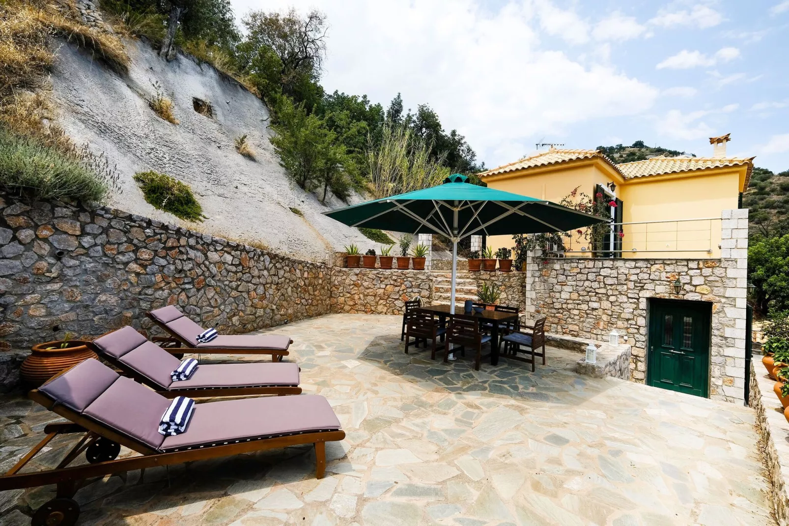 Villa Leonardo Da Vinci-Terrasbalkon