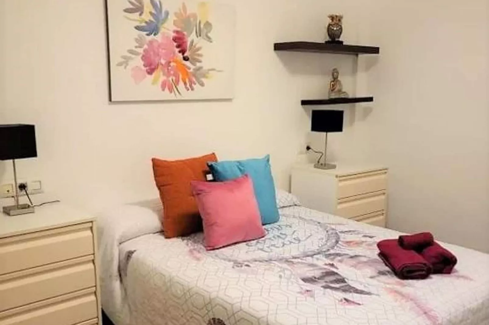 Natura Casa con patio privado 4 pax-Slaapkamer