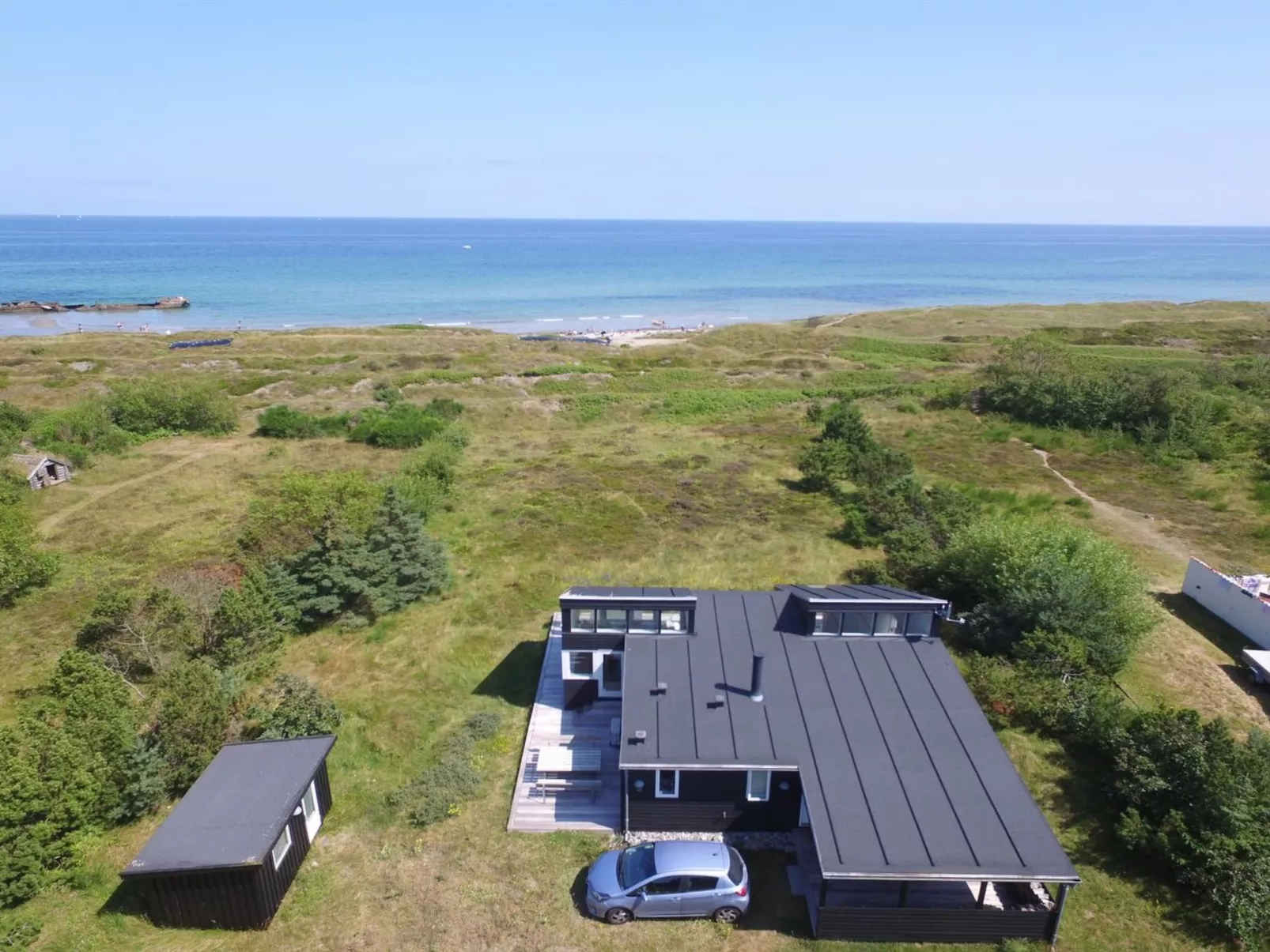 "Helin" - 100m from the sea-Buiten