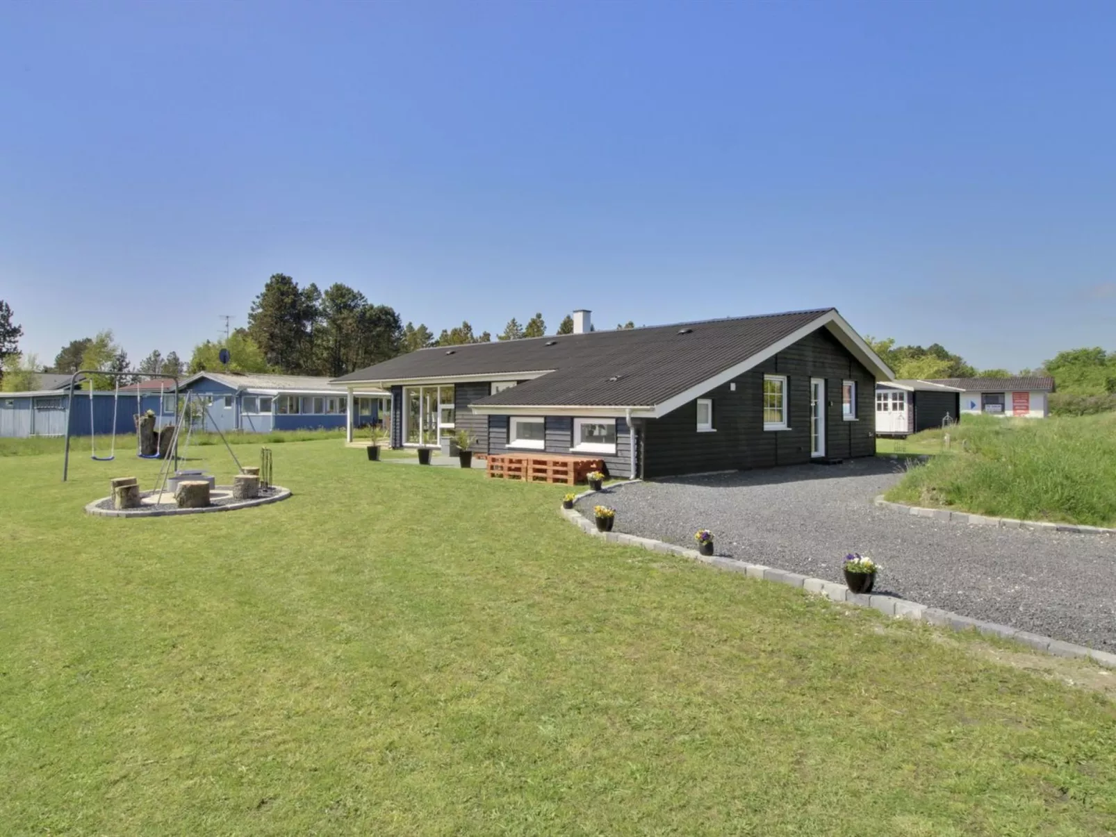 "Erna" - 400m from the sea-Buiten