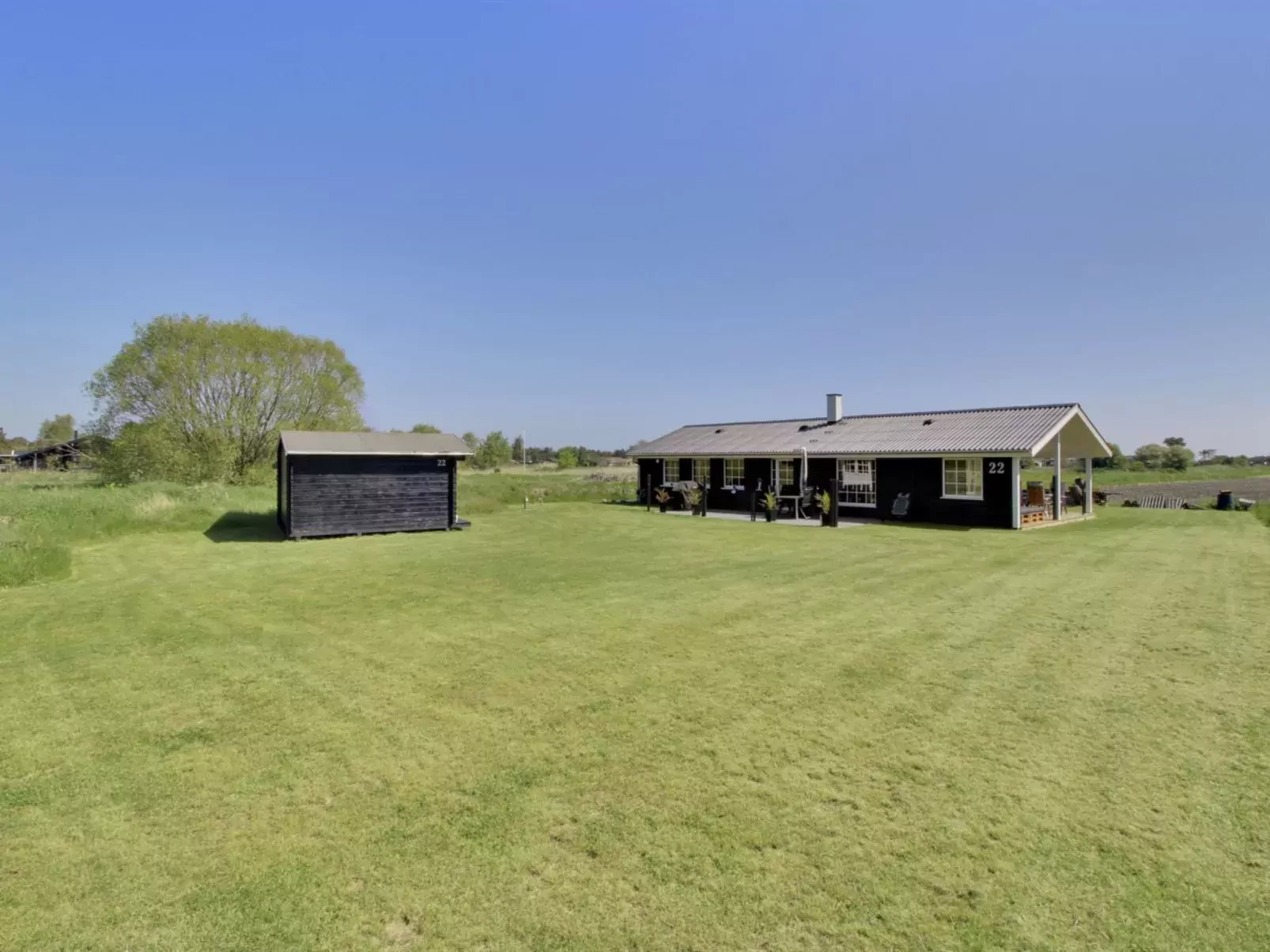 "Erna" - 400m from the sea-Buiten