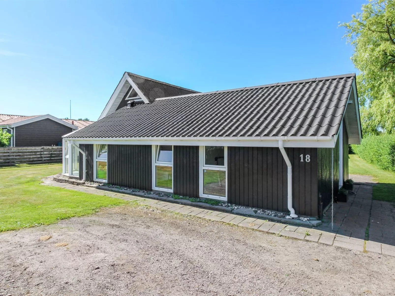 "Elbert" - 100m from the sea-Buiten