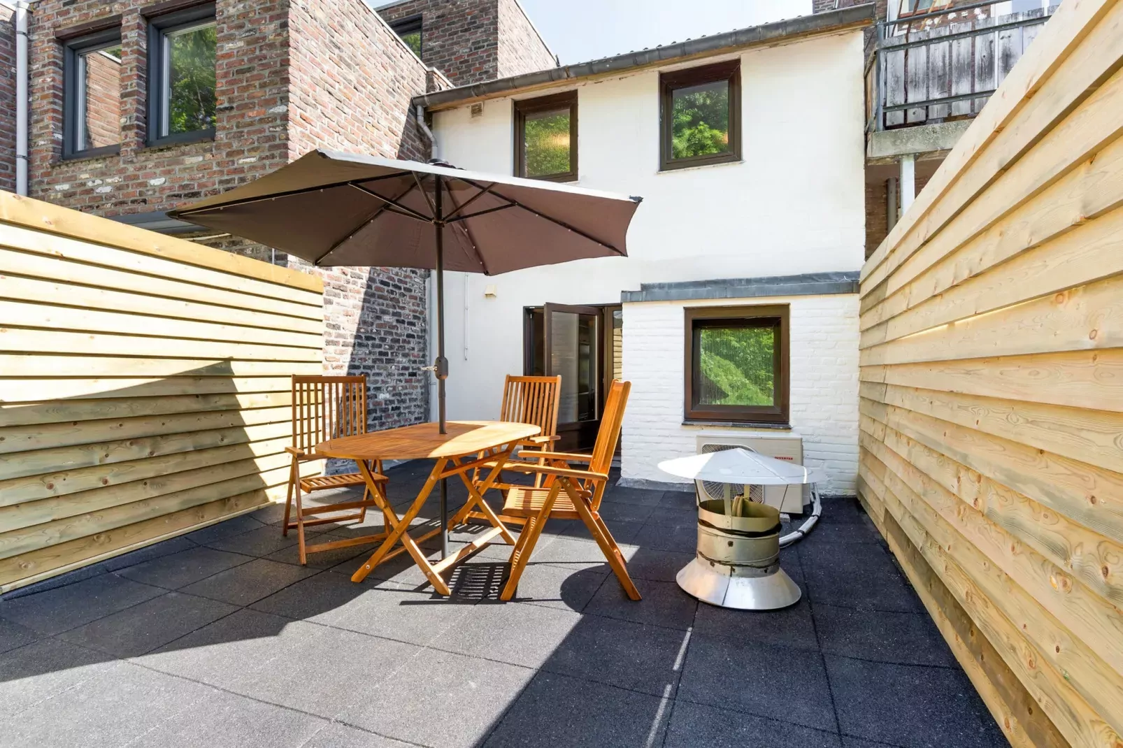 Plenkertstraat Valkenburg - Terrasbalkon
