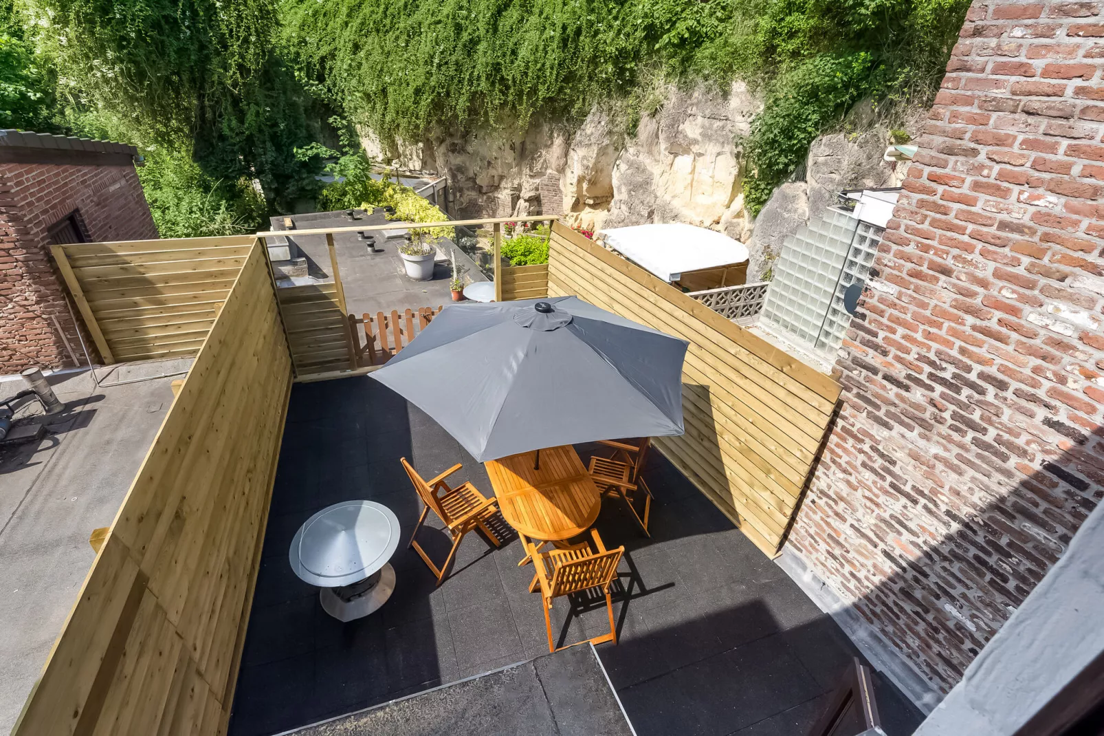 Plenkertstraat Valkenburg - Terrasbalkon