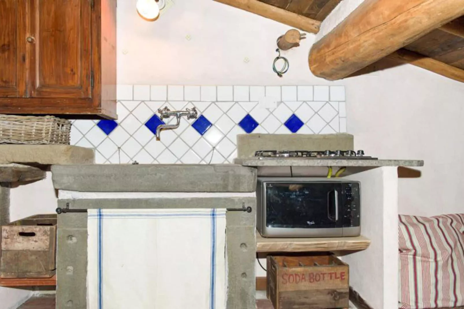 Mulino Pescia-Keuken