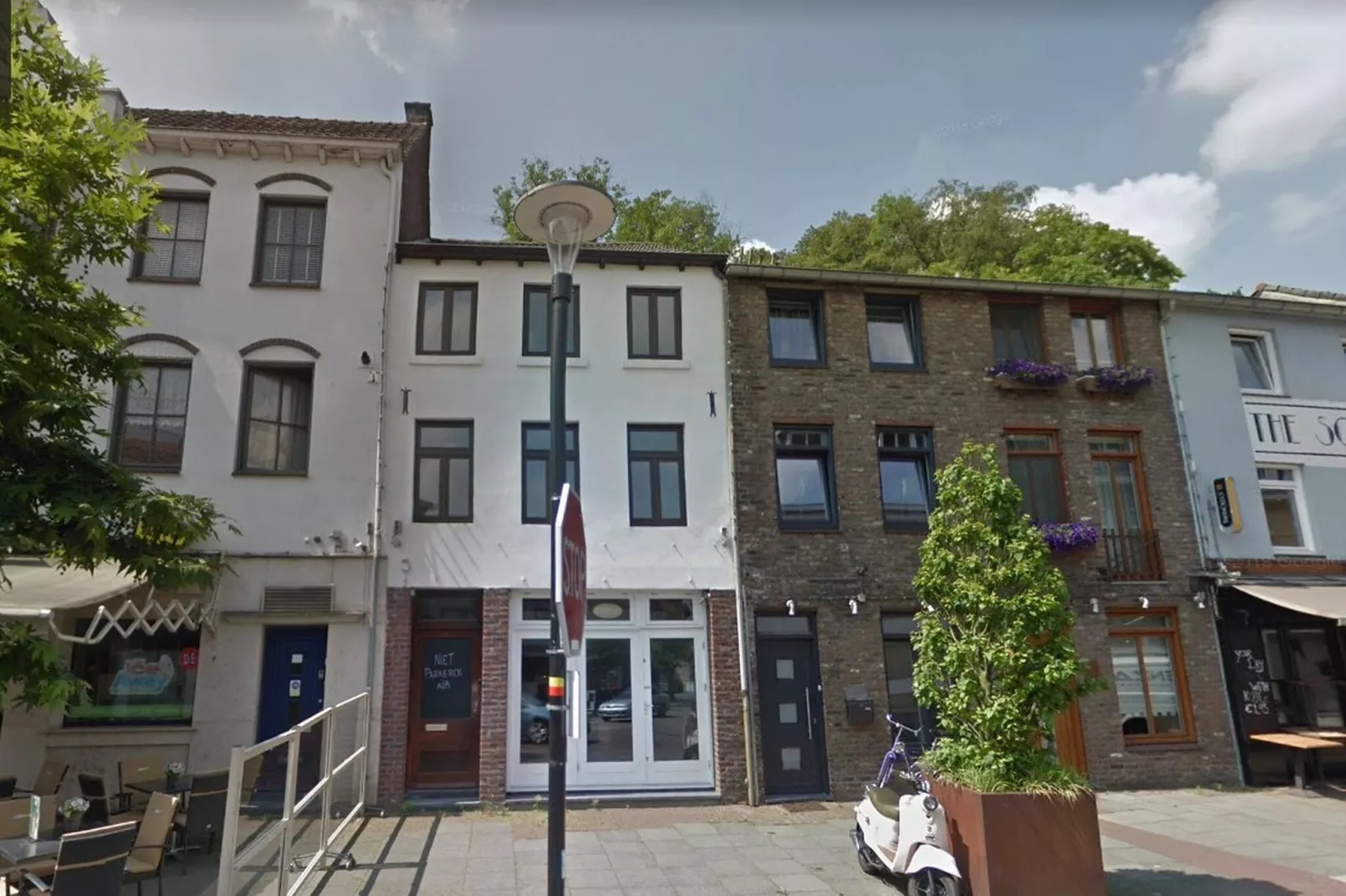 Plenkertstraat Valkenburg - Buitenkant zomer