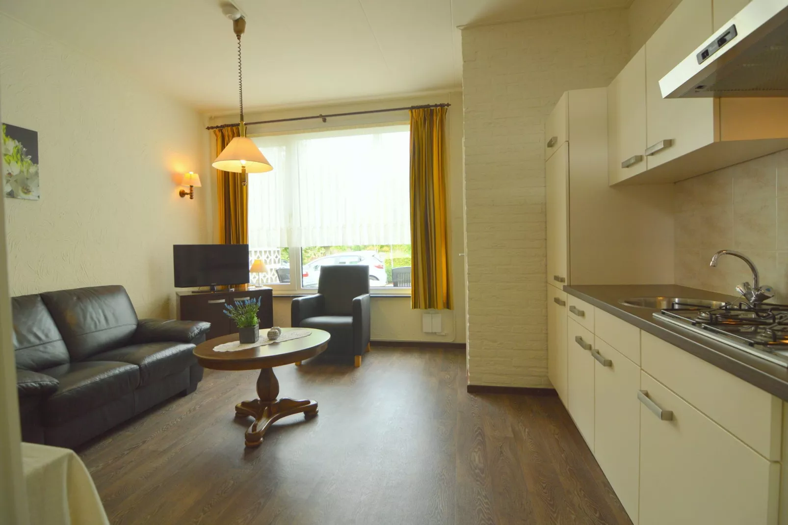 Zonnebloem-Woonkamer