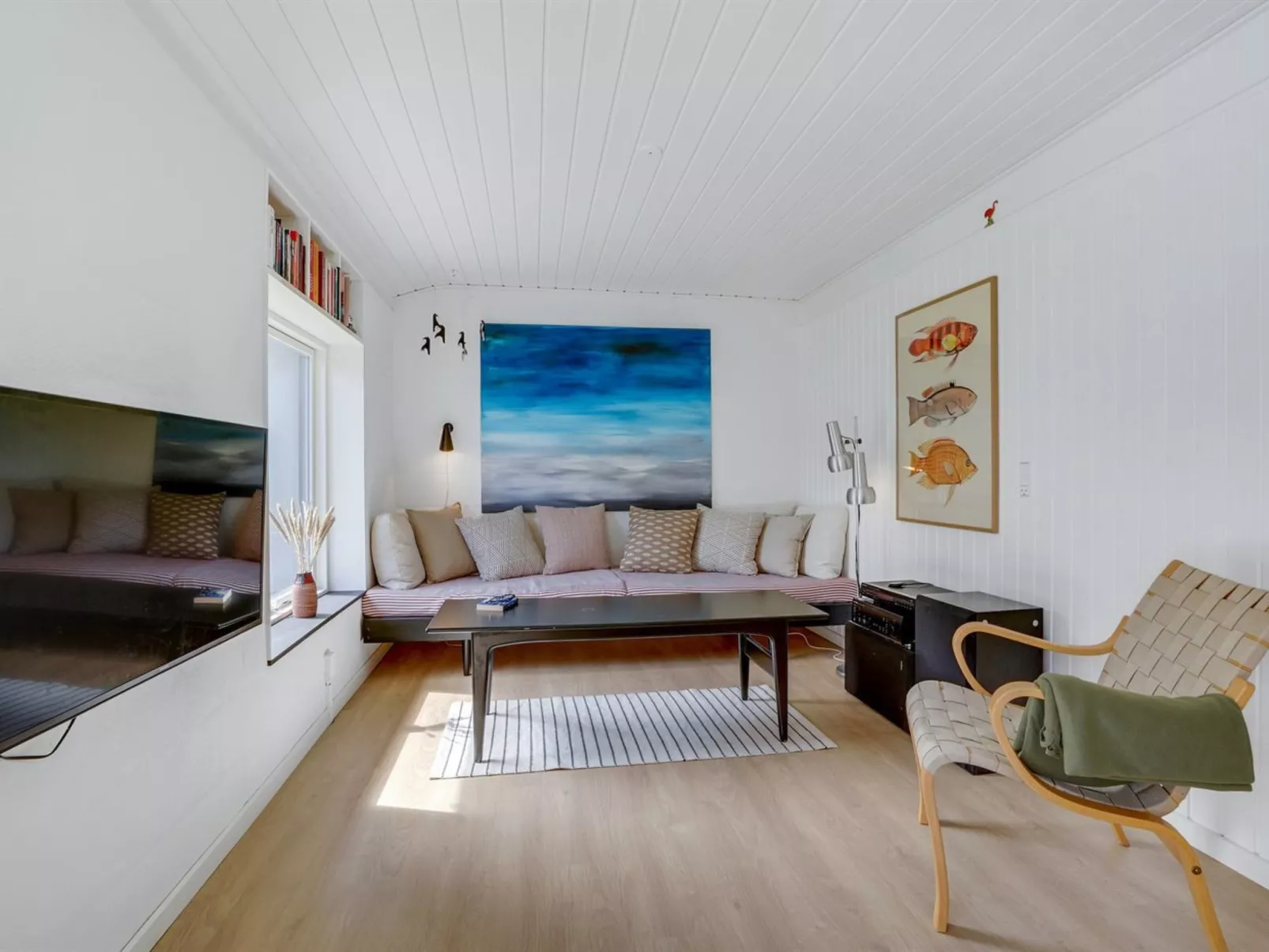 "Fidelia" - 800m from the sea