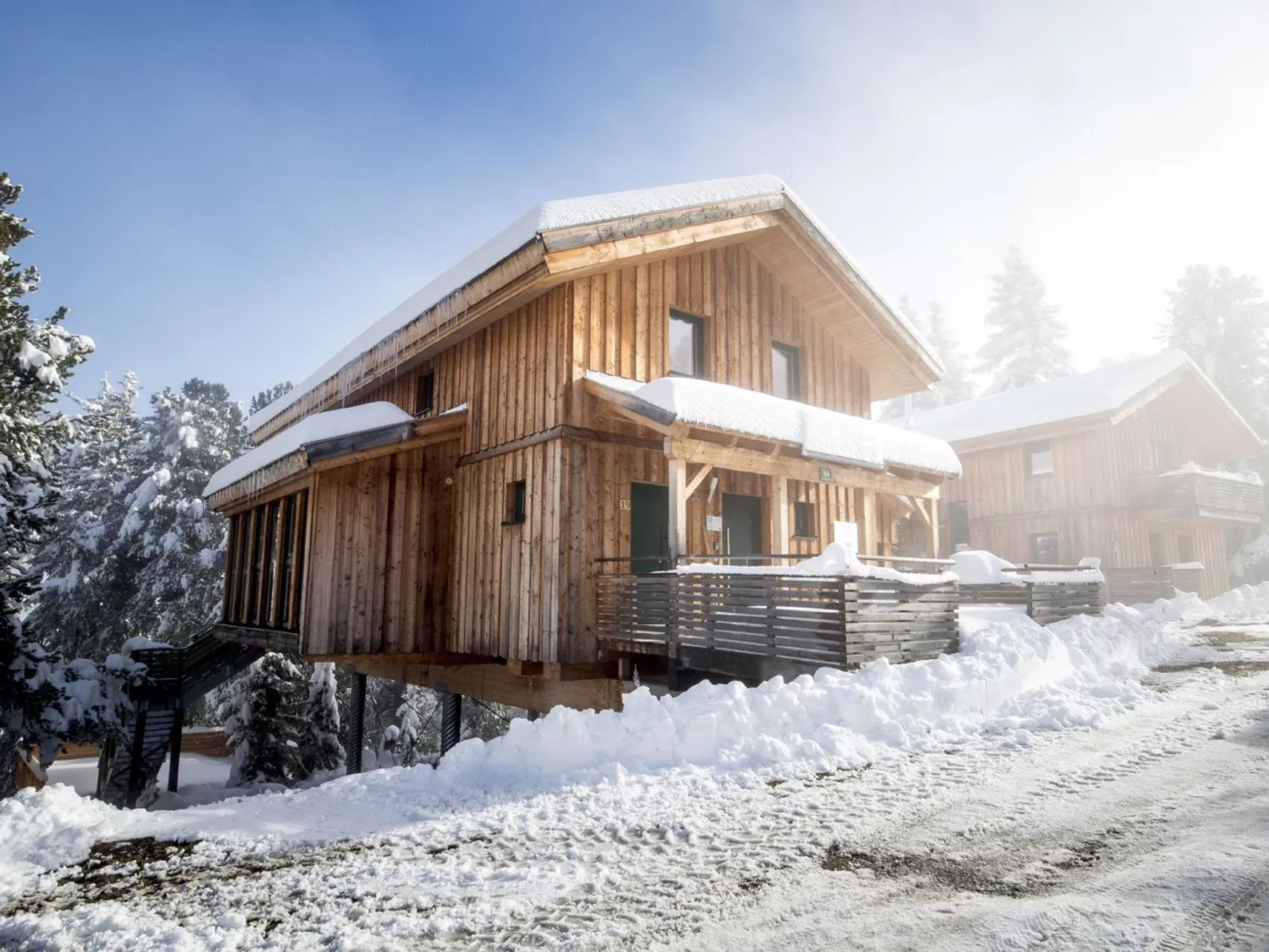 #19 mit IR-Sauna und Sprudelbad-Buiten