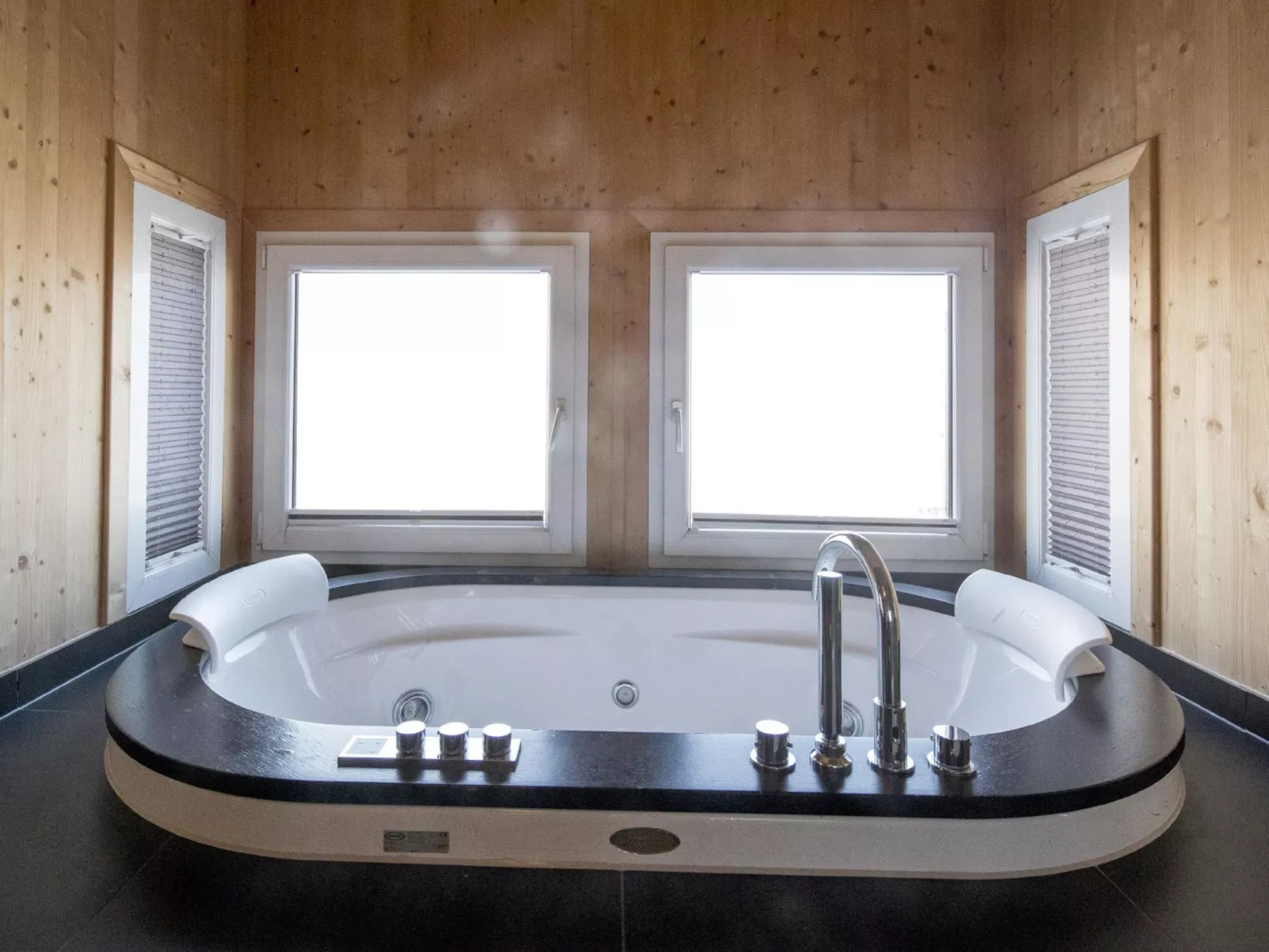 #2 mit IR-Sauna & Sprudelwanne innen-Binnen