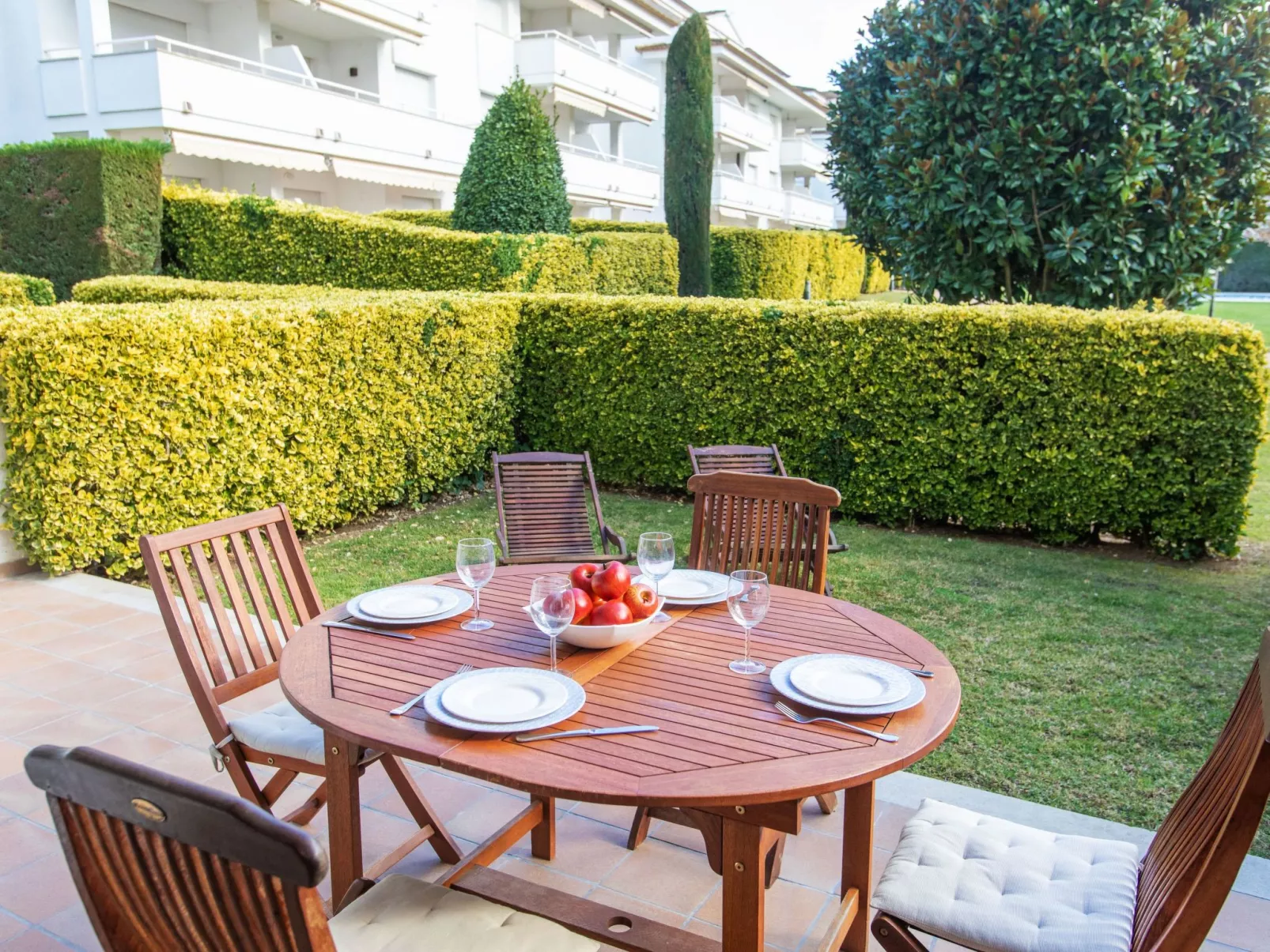 GreenMar B Down/bajo acceso piscina/Pool-Buiten