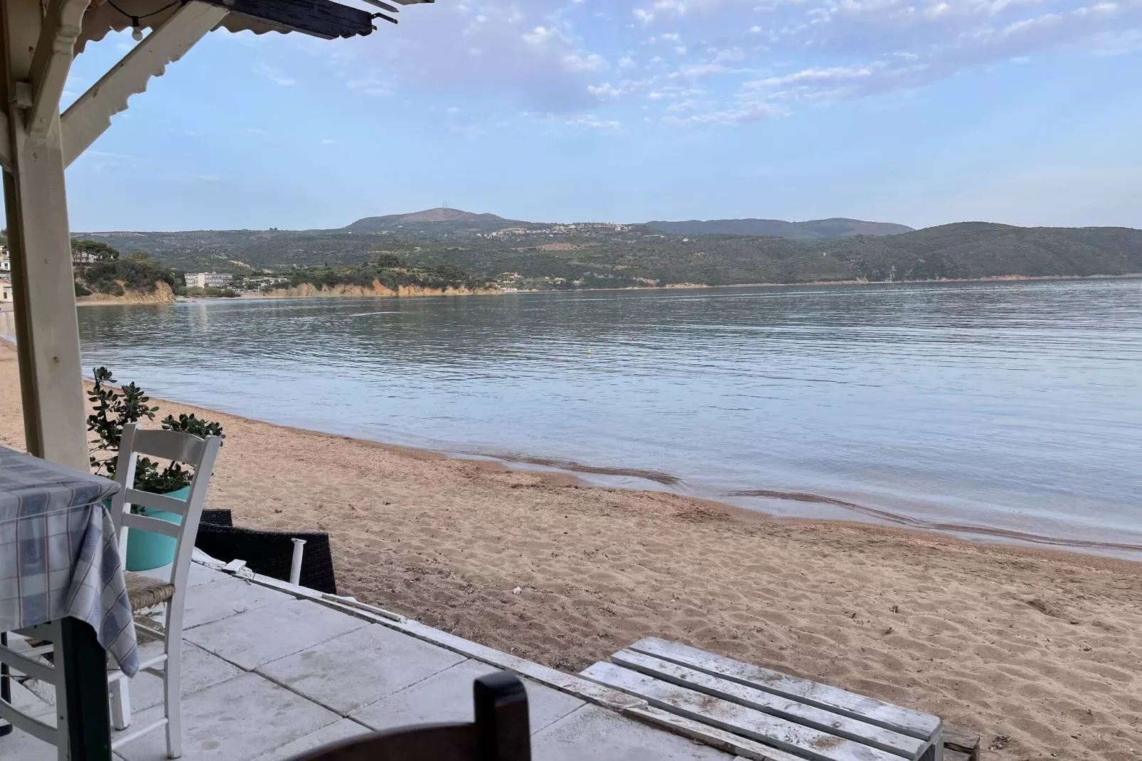 Villa Kamaria-Gebieden zomer 1km