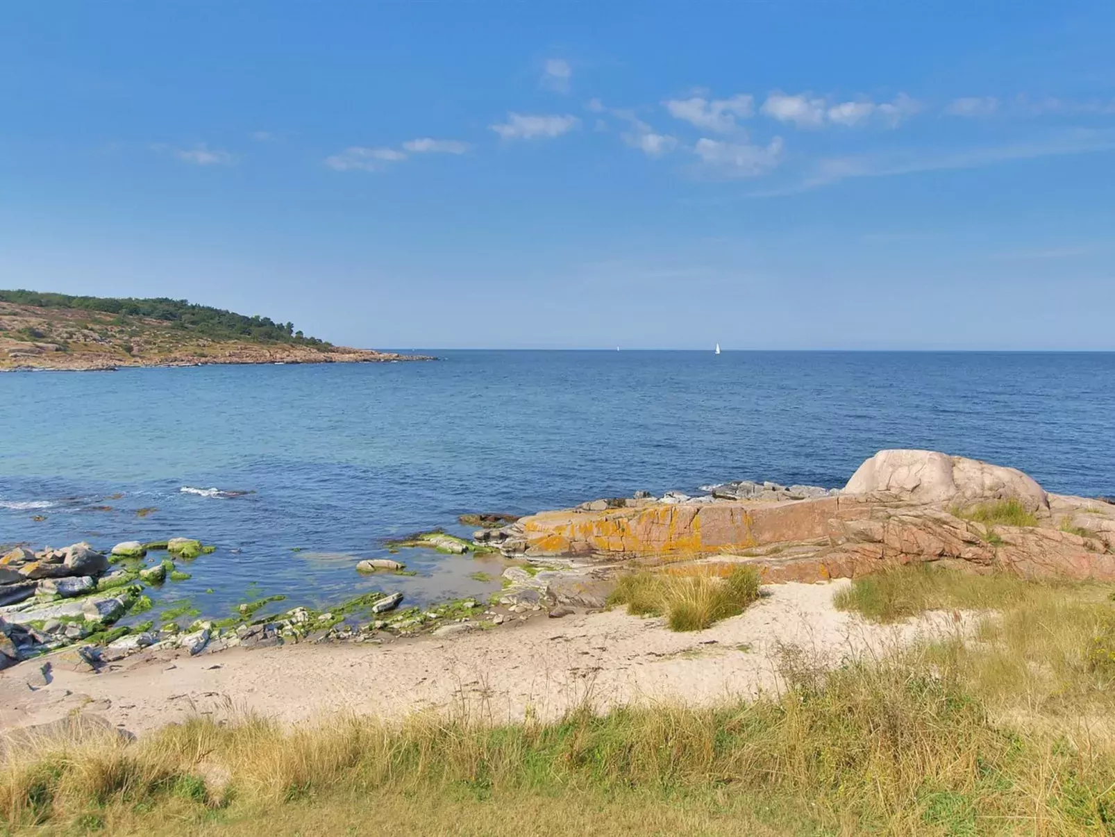 "Thyrne" - 500m from the sea-Buiten