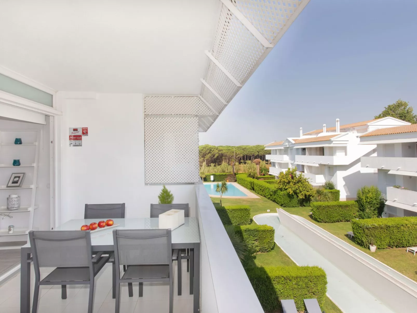 Green Club Duplex-Buiten