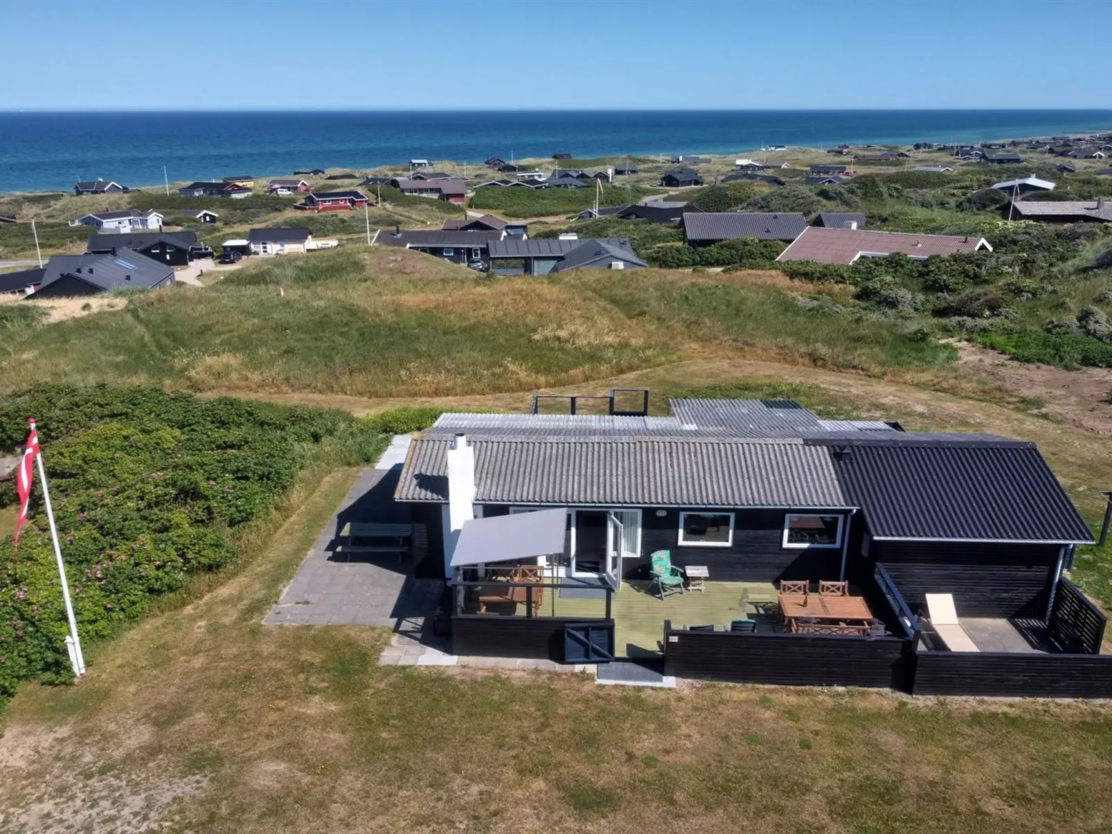 "Ellynor" - 200m from the sea-Buiten