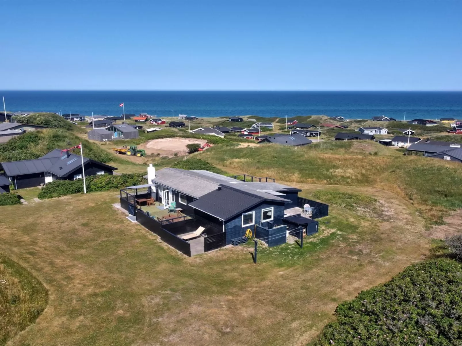 "Ellynor" - 200m from the sea-Buiten
