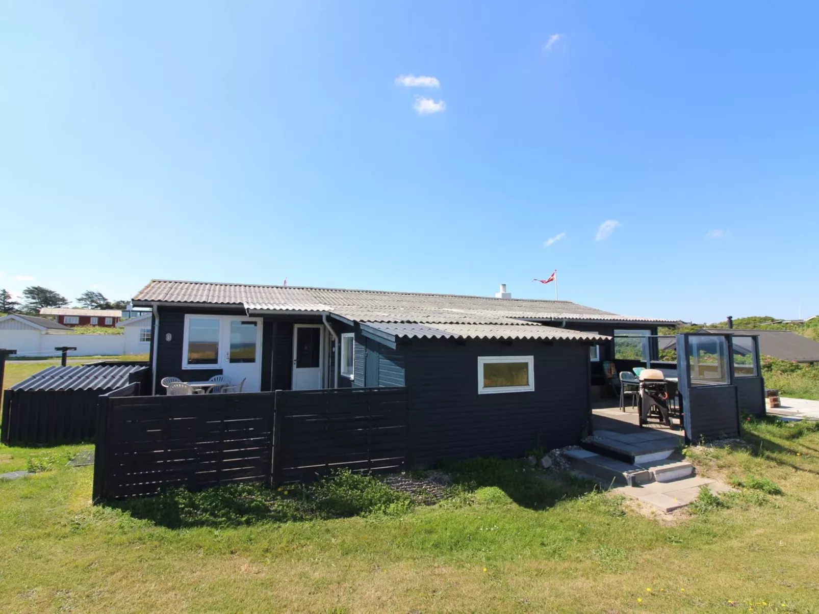 "Ellynor" - 200m from the sea-Buiten