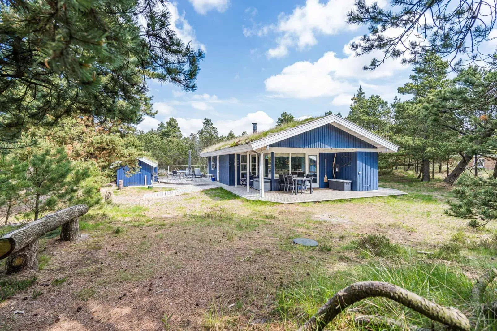 5 persoons vakantie huis in Nørre Nebel-Buitenlucht