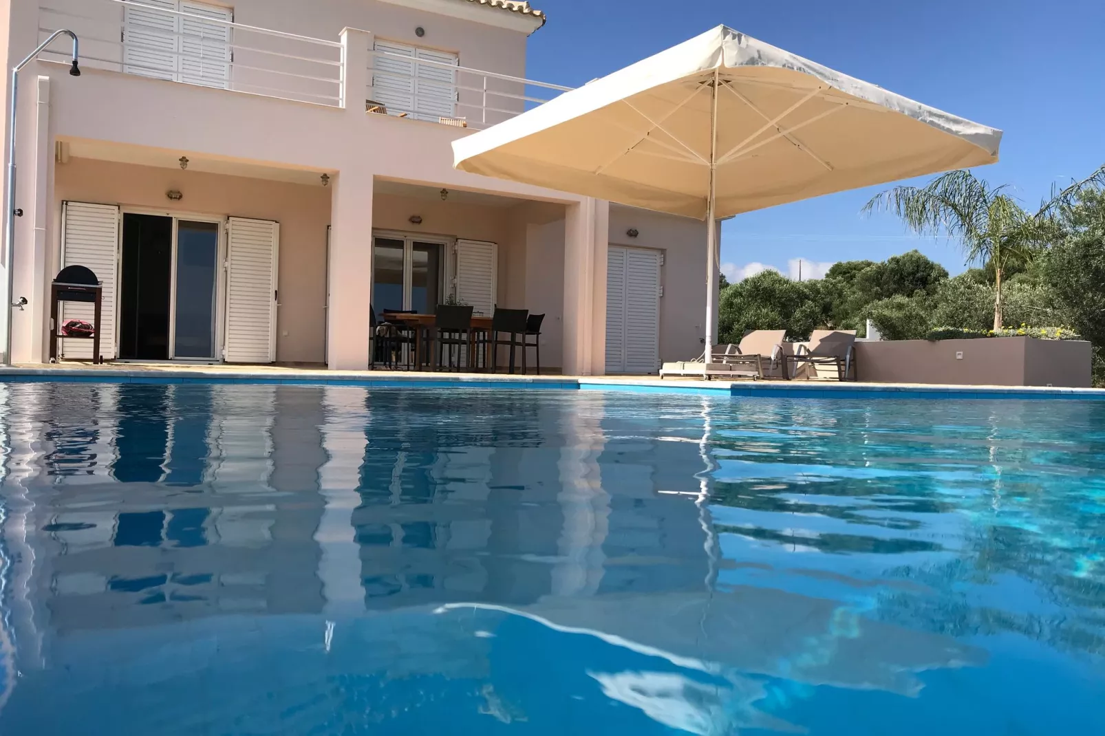 Villa Elia-Buitenkant zomer