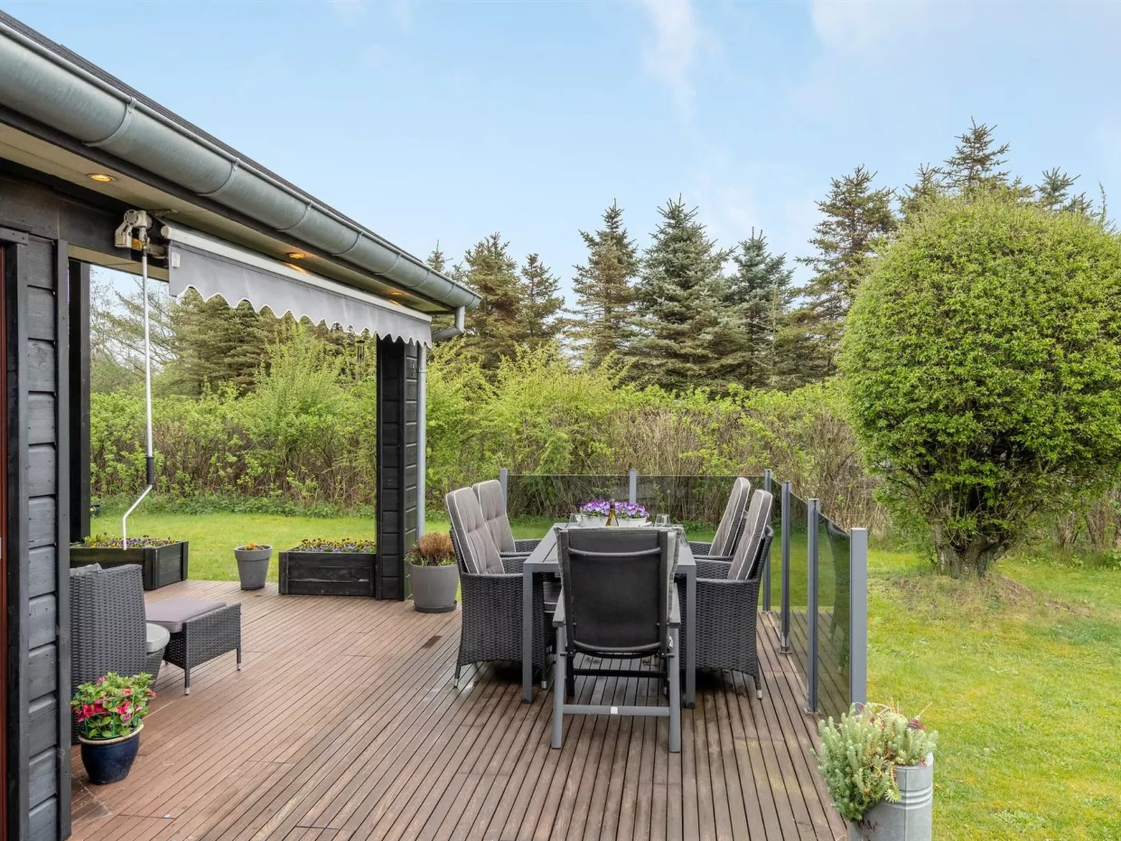 "Roxanne" - 700m from the sea-Buiten