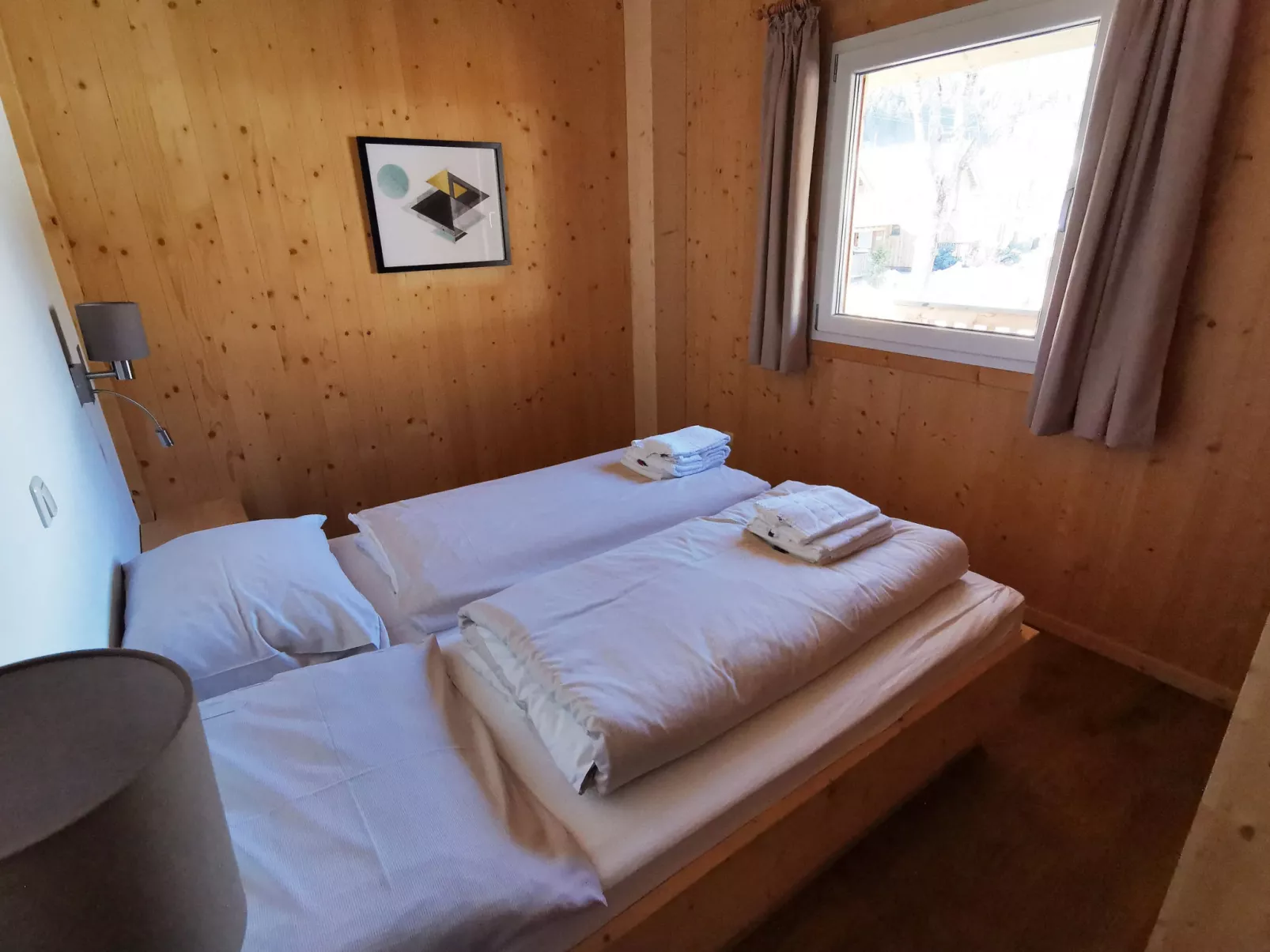 Mit 3 Schlafzimmern & IR-Sauna-Binnen