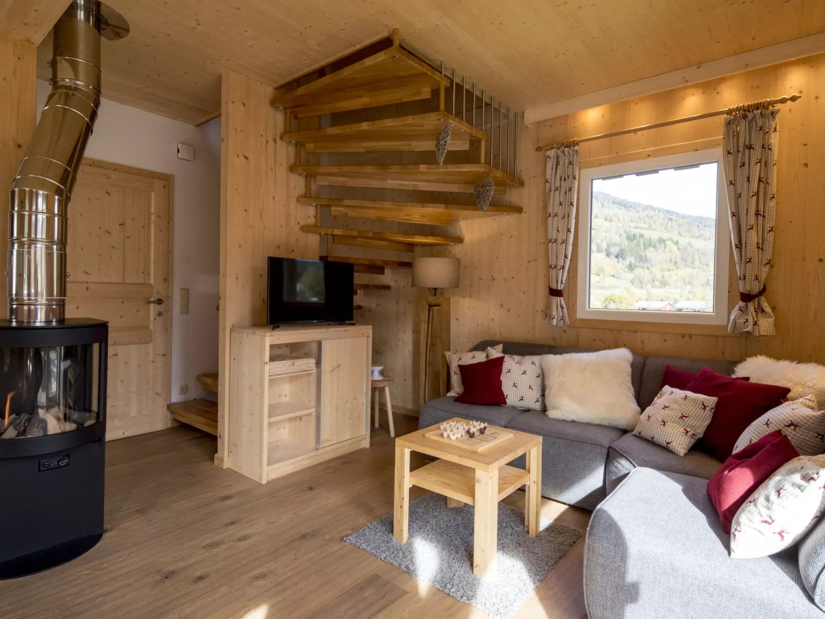 Chalet mit 2 Schlafzimmern & IR-Sauna-Binnen
