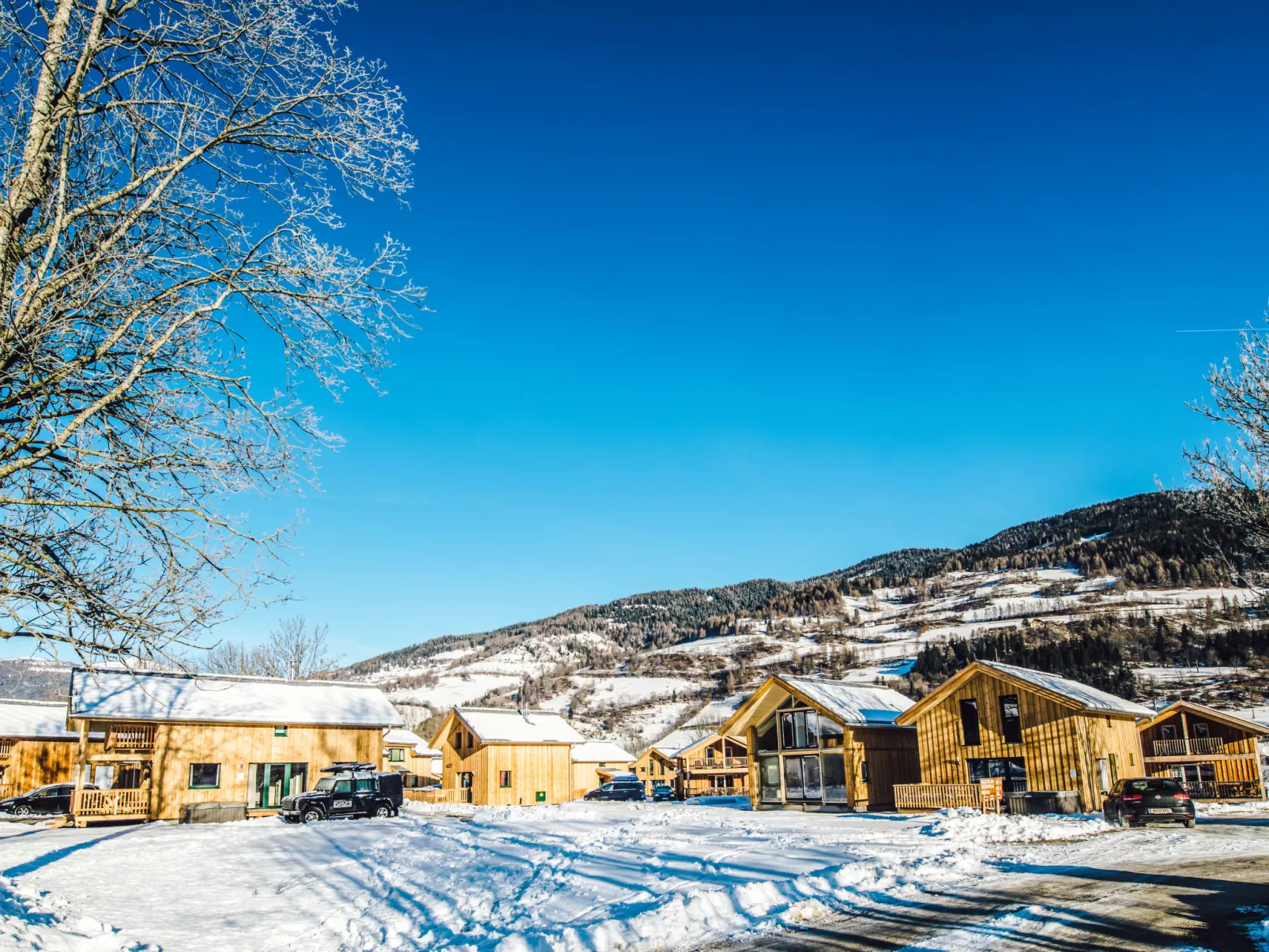 Premium mit 5 SZ,Sauna o IR-Sauna+SP-Buiten