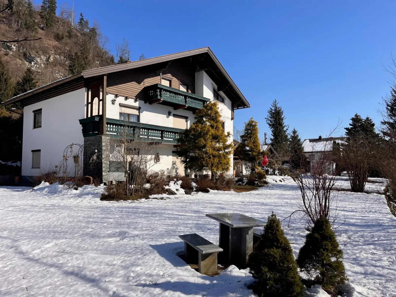 Wohnung Nr. 3 oder 4-Buiten