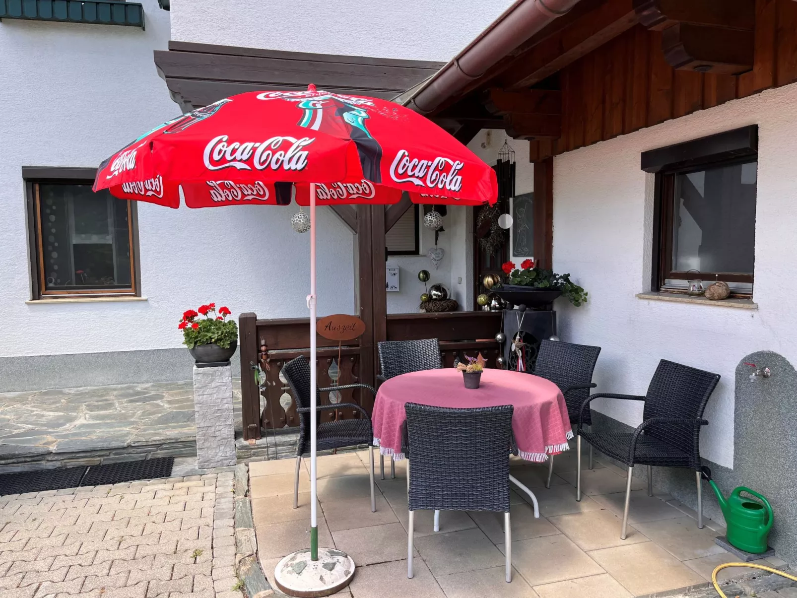 Wohnung Nr. 3 oder 4-Buiten