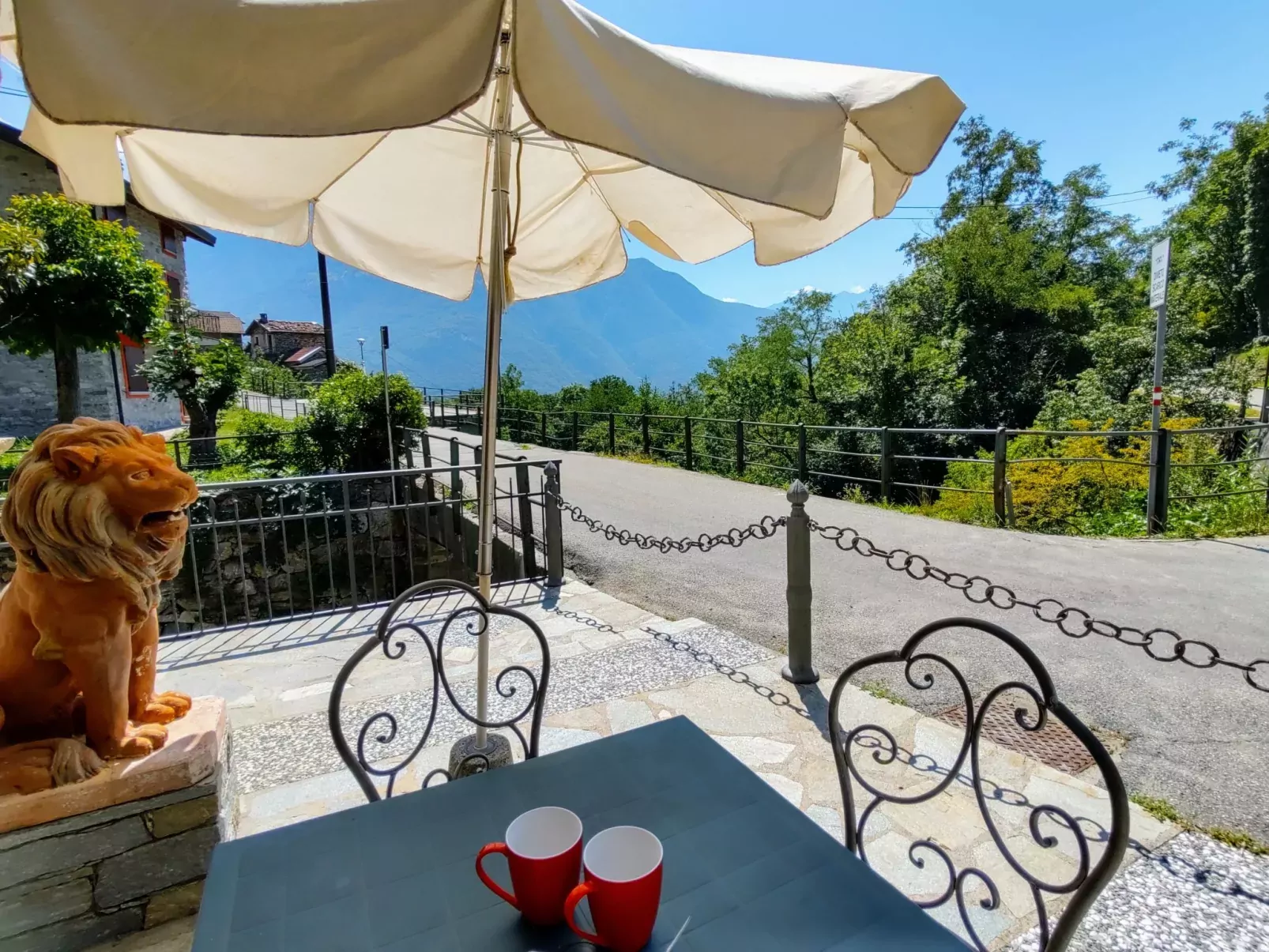 Il Castello-Buiten