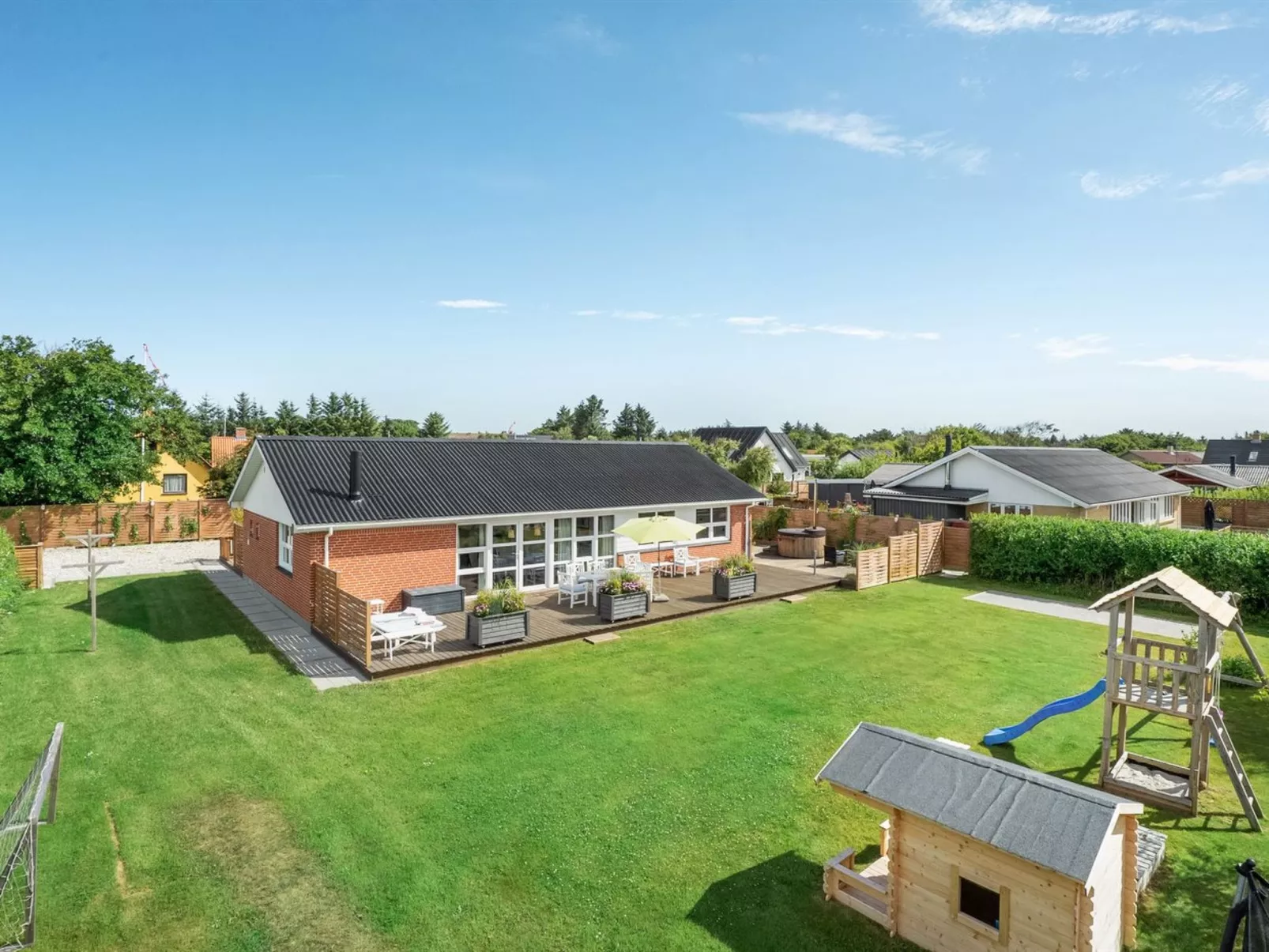 "Swipdagh" - 600m from the sea-Buiten