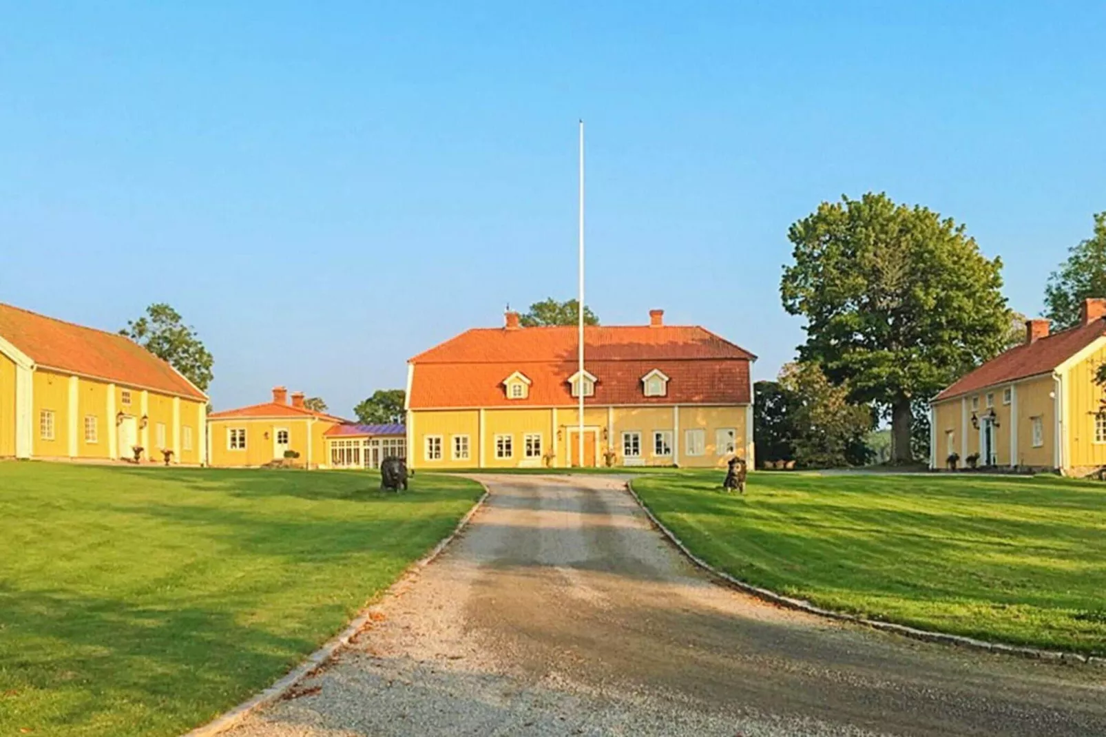 12 persoons vakantie huis in HOVA-Buitenlucht