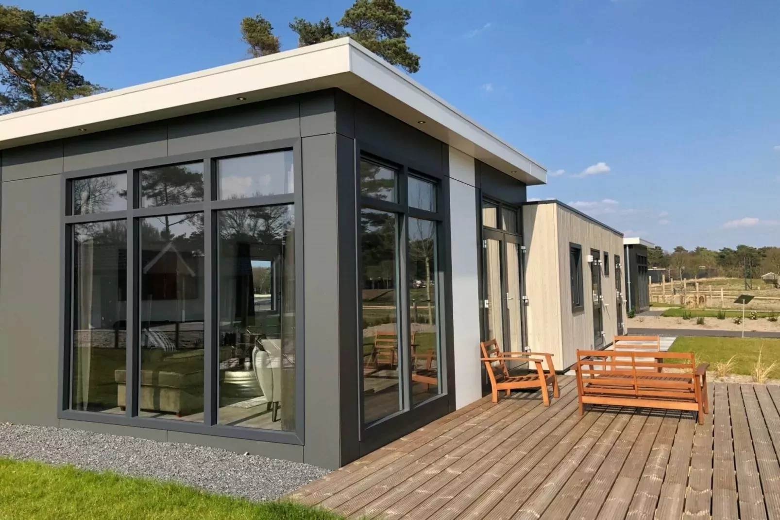 Resort Zilverstrand 2-Buitenkant zomer