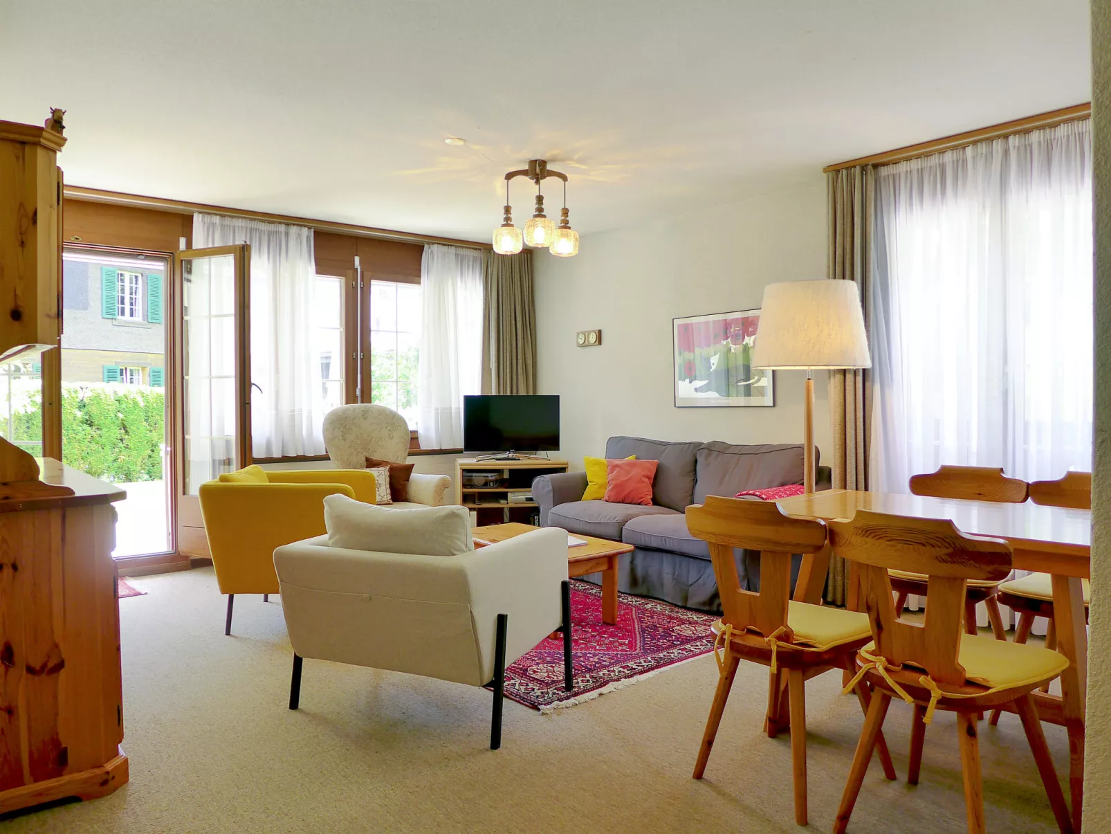 Chalet Simmental P-3-Binnen