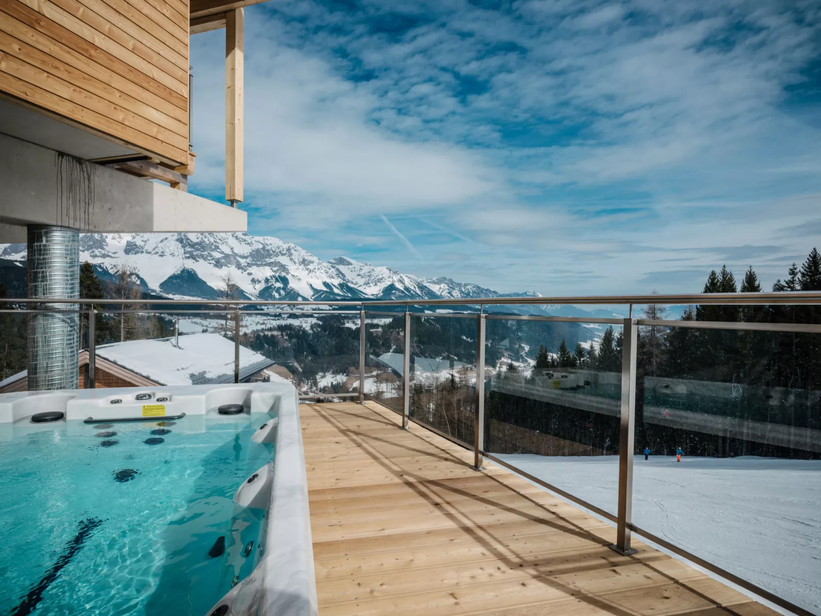 Premium # 09 mit Sauna & Swim Spa-Buiten