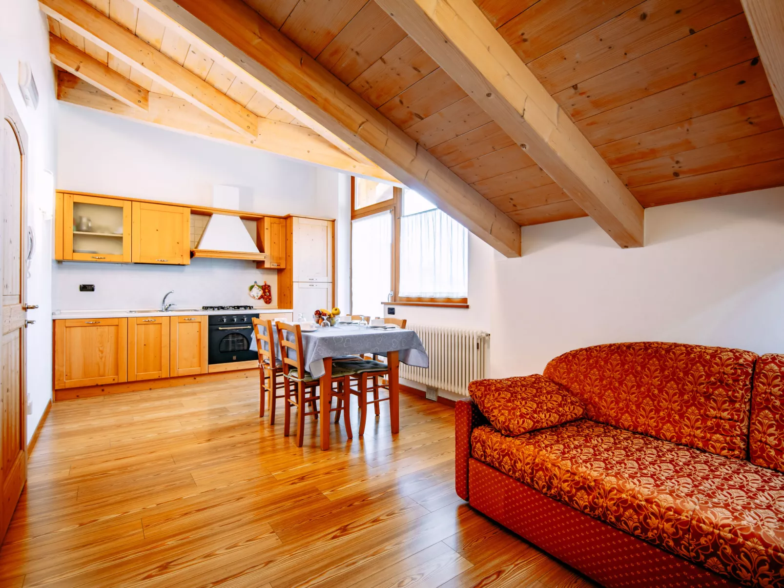 Pensione Villa Belfiore-Binnen