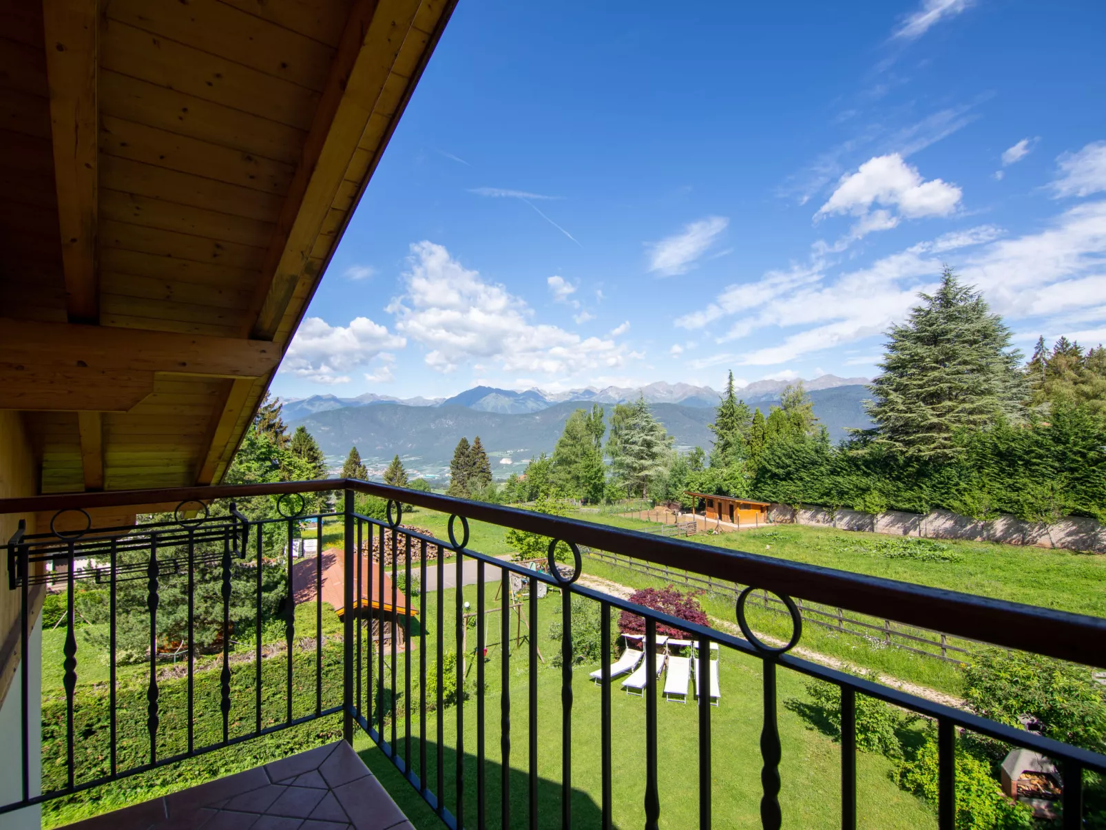 Pensione Villa Belfiore-Buiten