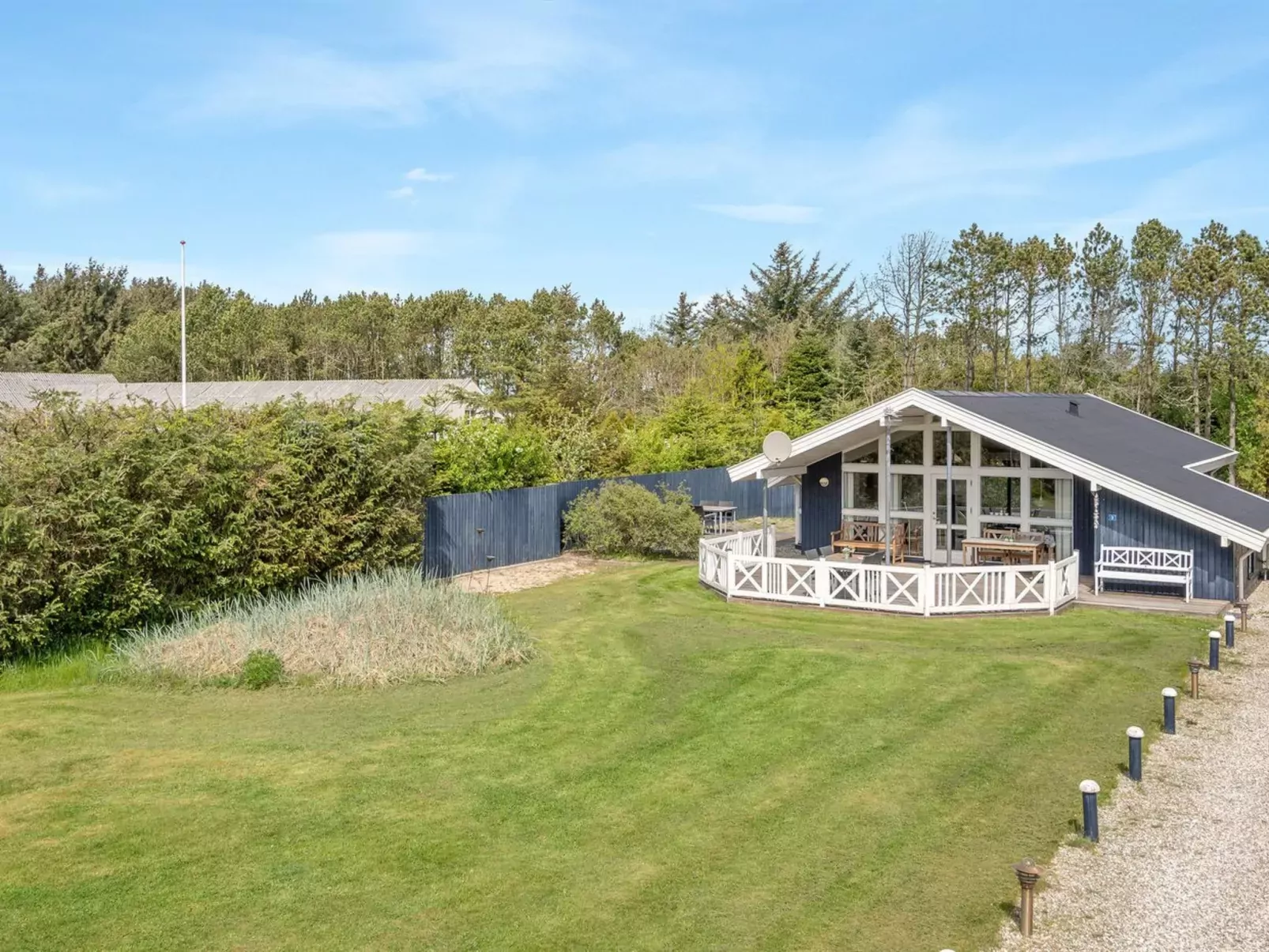 "Sonke" - 500m from the sea-Buiten