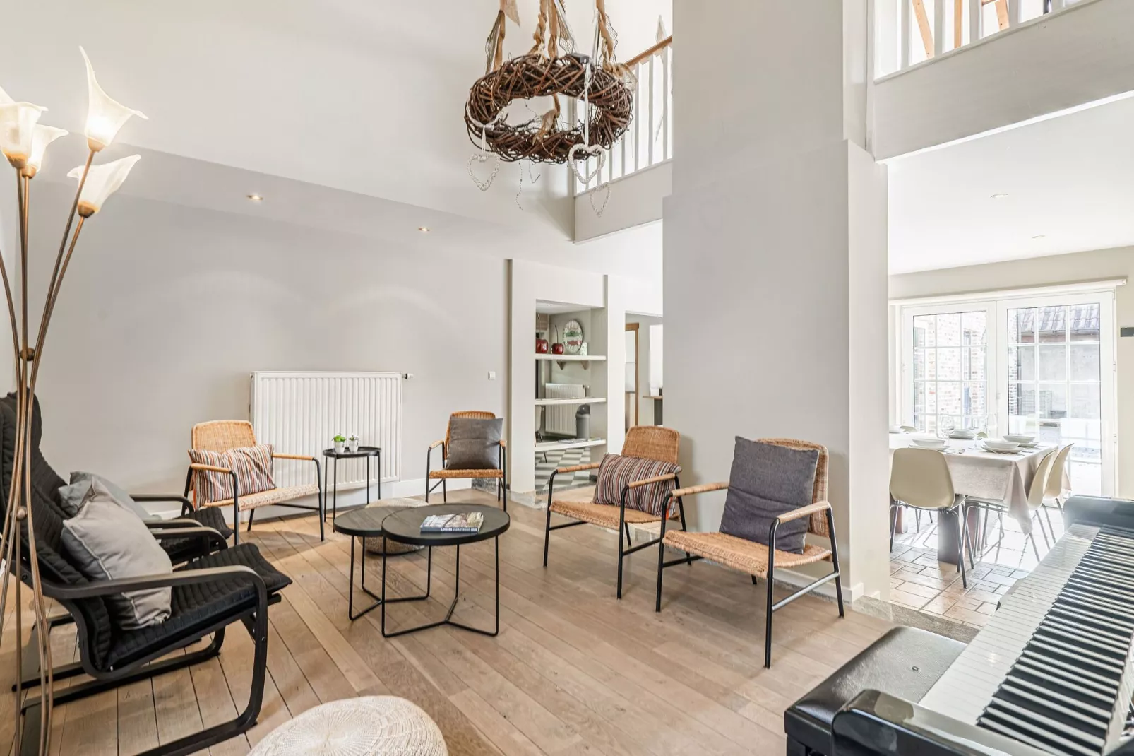 Hoeve Heiligenbron-Woonkamer