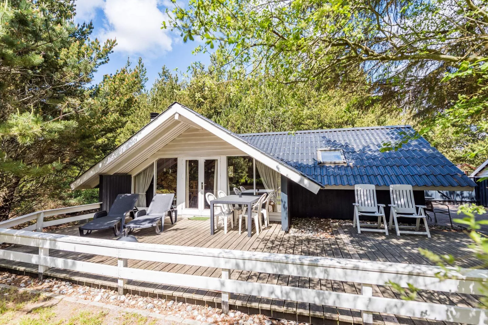 4 persoons vakantie huis in Nørre Nebel-Buitenlucht