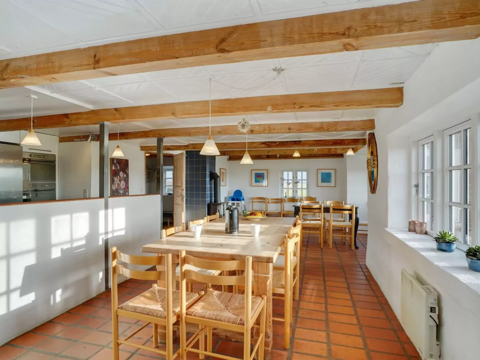 "Answald" - 250m from the sea-Binnen