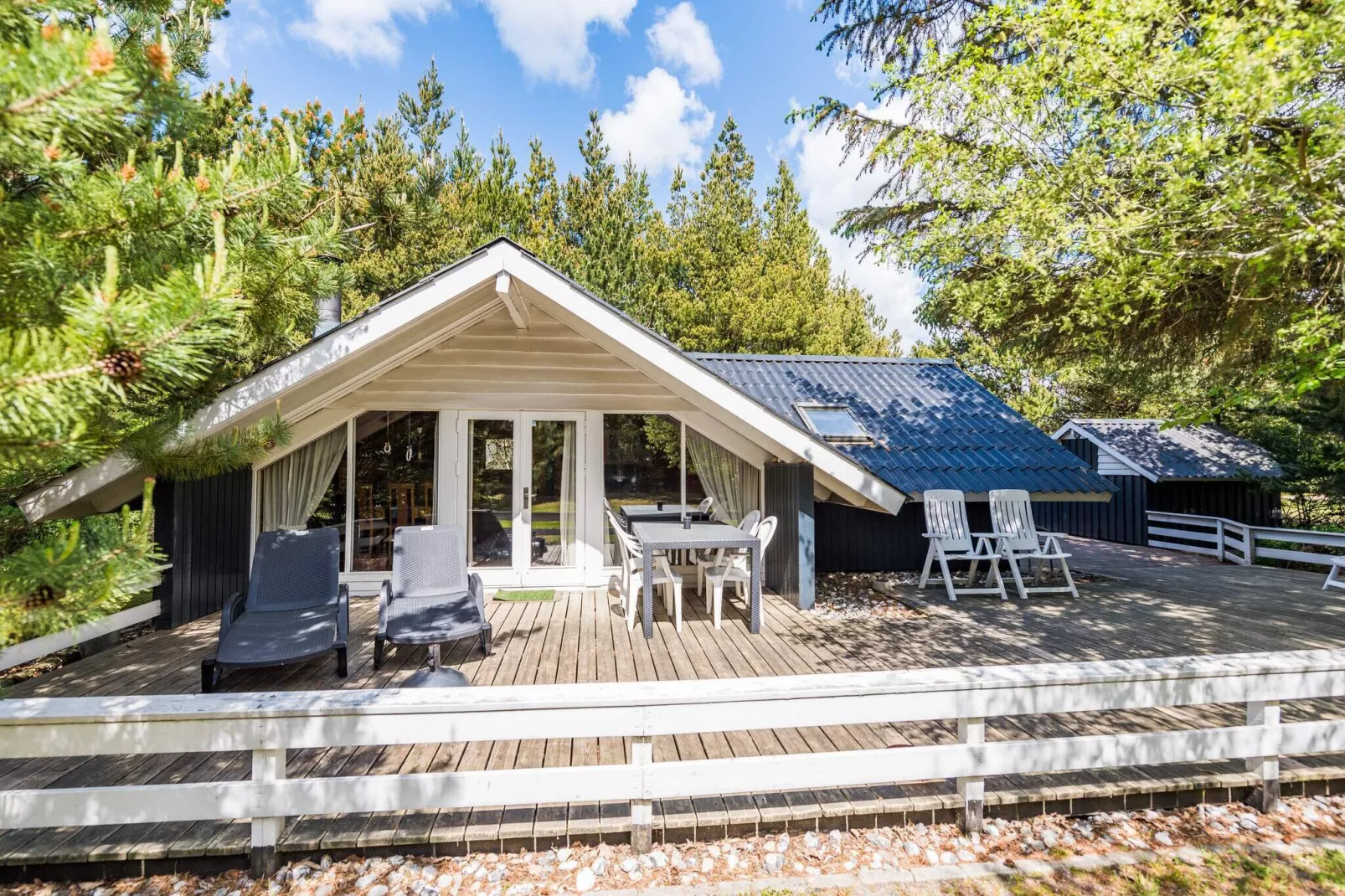 4 persoons vakantie huis in Nørre Nebel-Buitenlucht