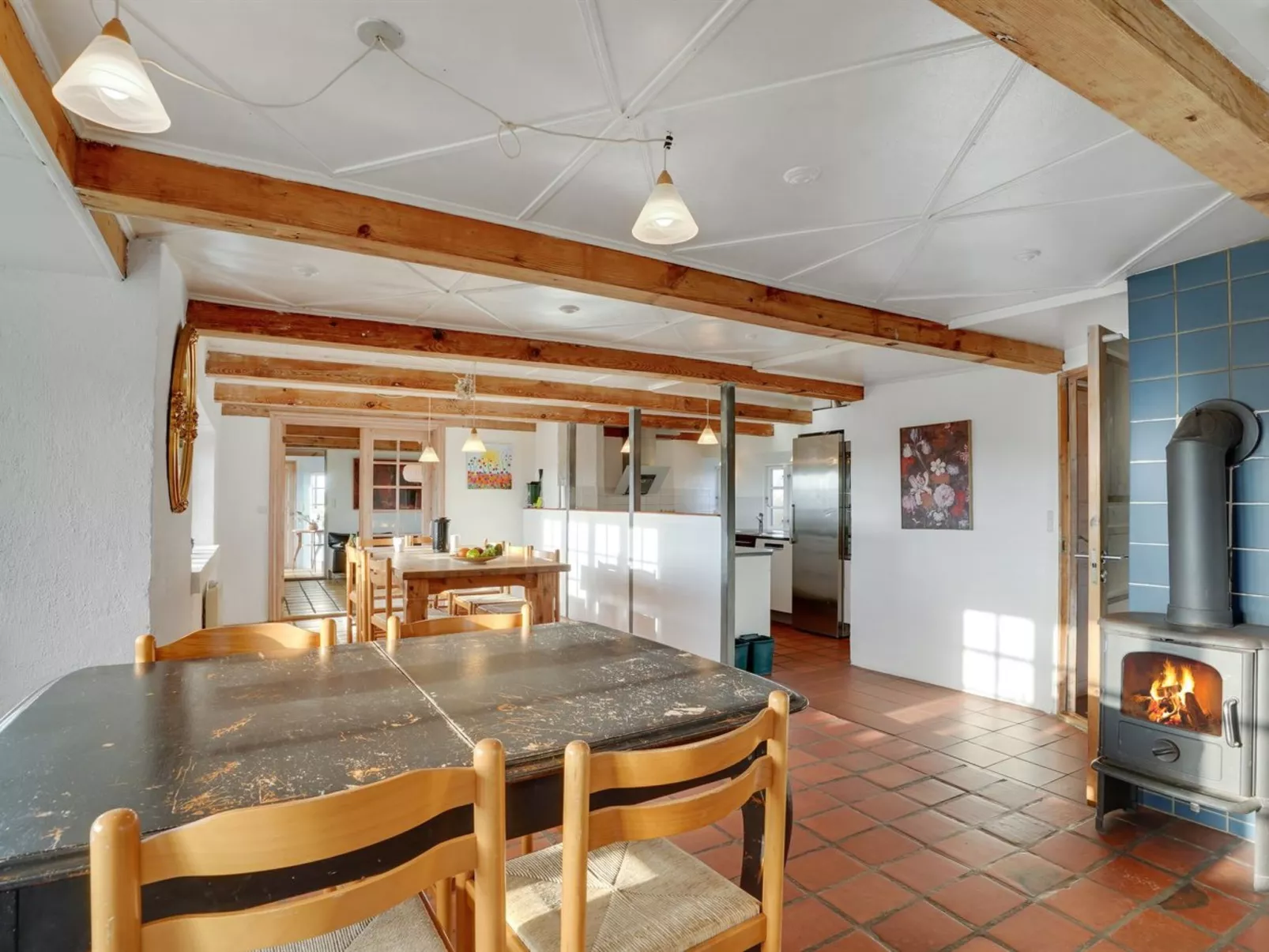 "Answald" - 250m from the sea-Binnen