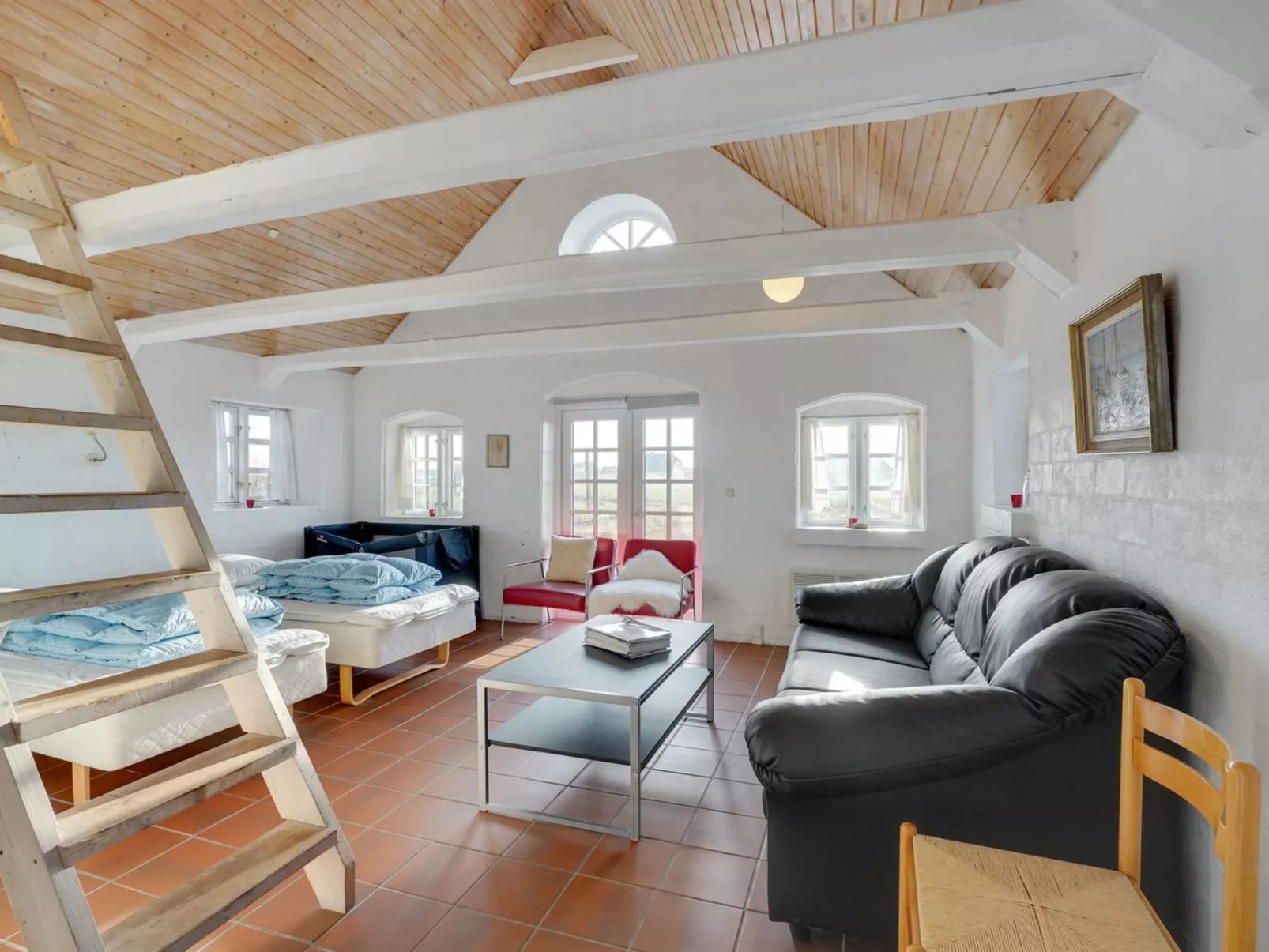 "Answald" - 250m from the sea-Binnen