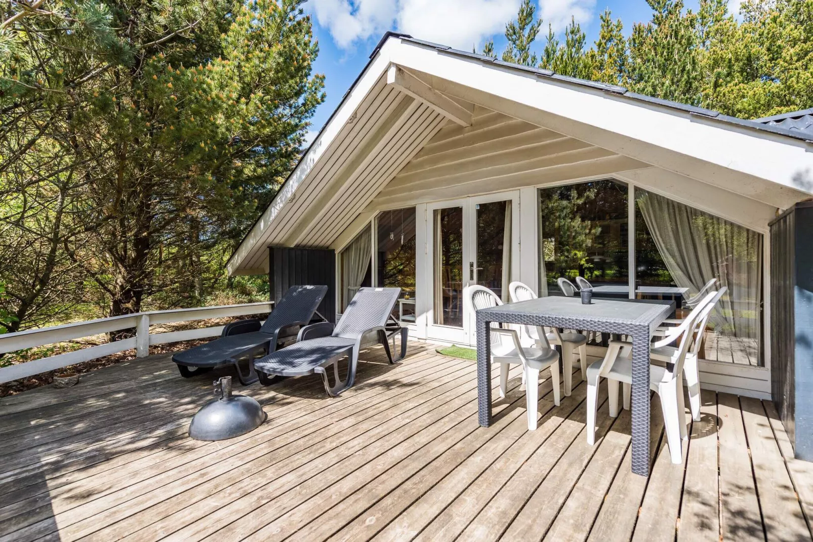 4 persoons vakantie huis in Nørre Nebel-Buitenlucht