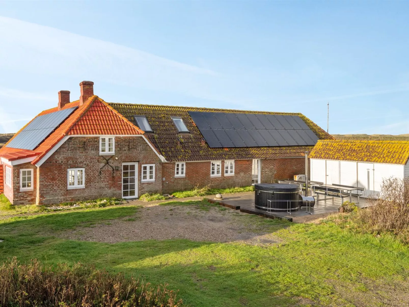 "Answald" - 250m from the sea-Binnen