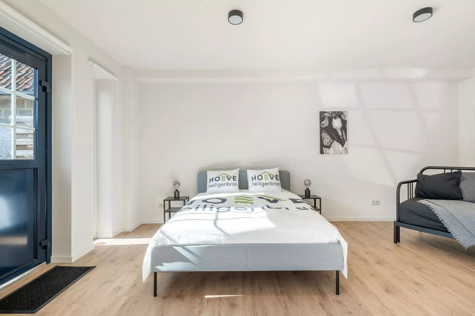 Hoeve Heiligenbron-Slaapkamer